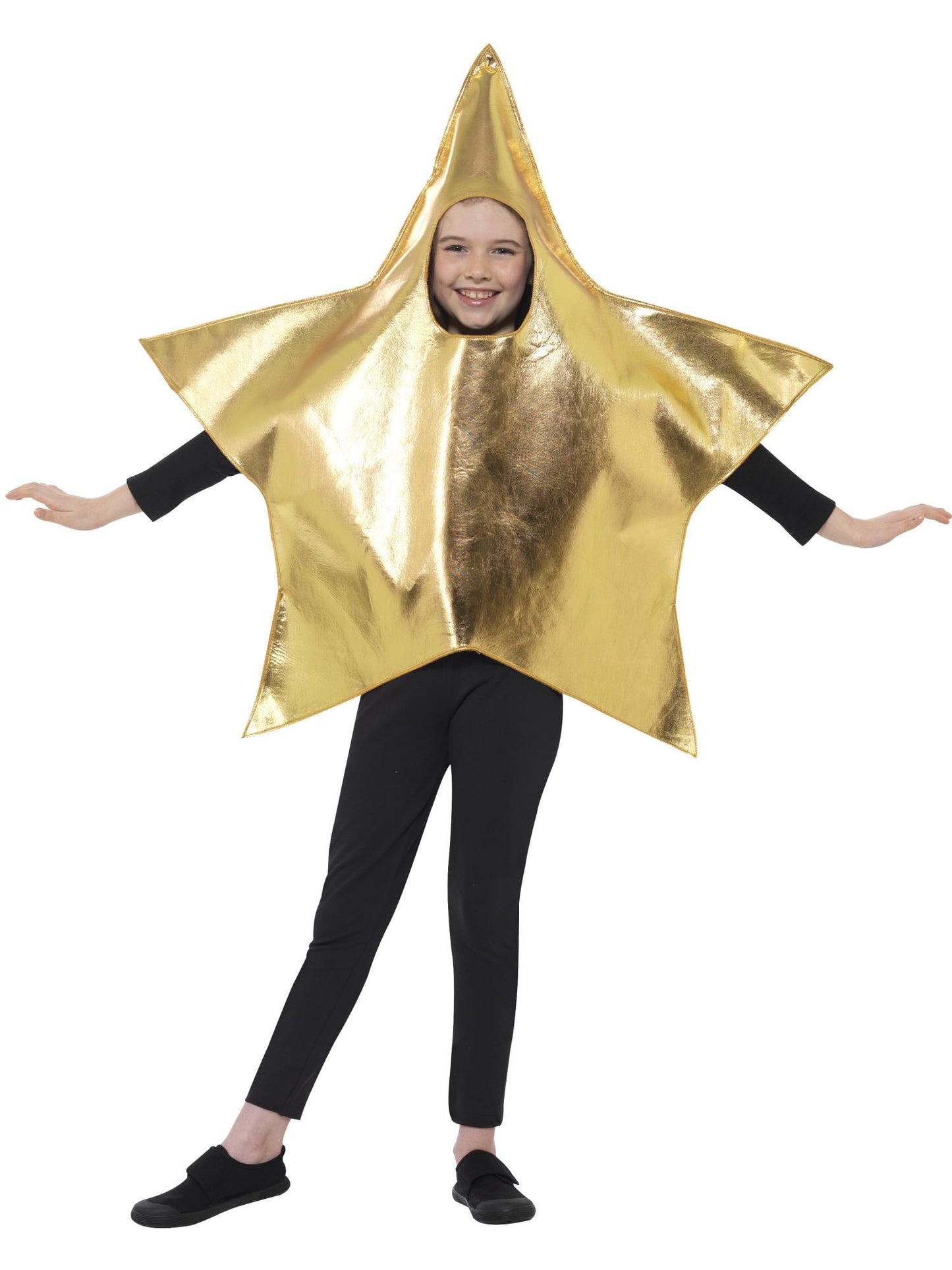 Shining Star Costume, Gold Wholesale