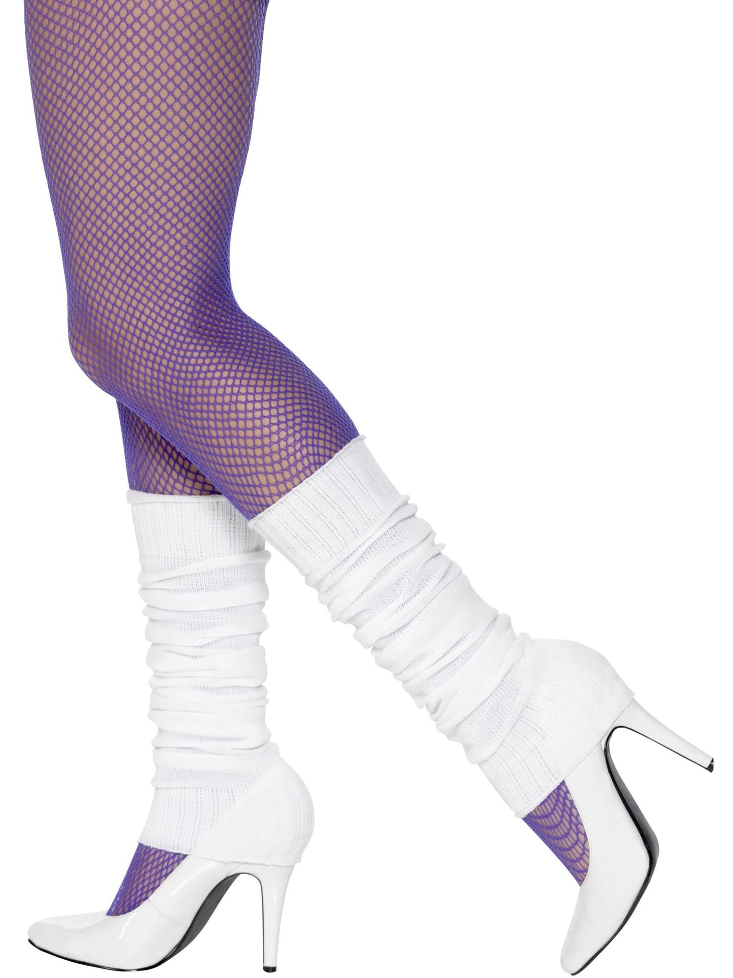Legwarmers, White Wholesale