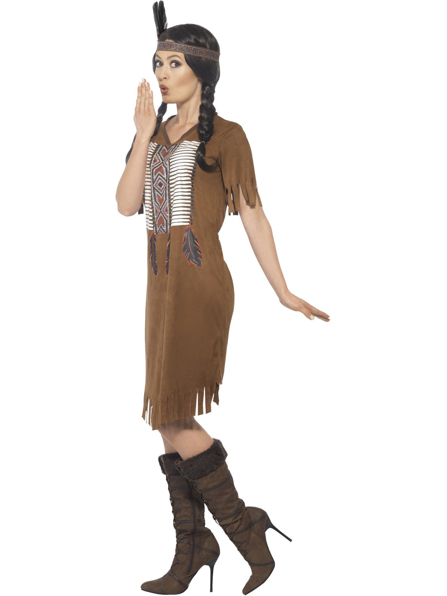 Native American Inspired Warrior Princess Costume, Wholesale