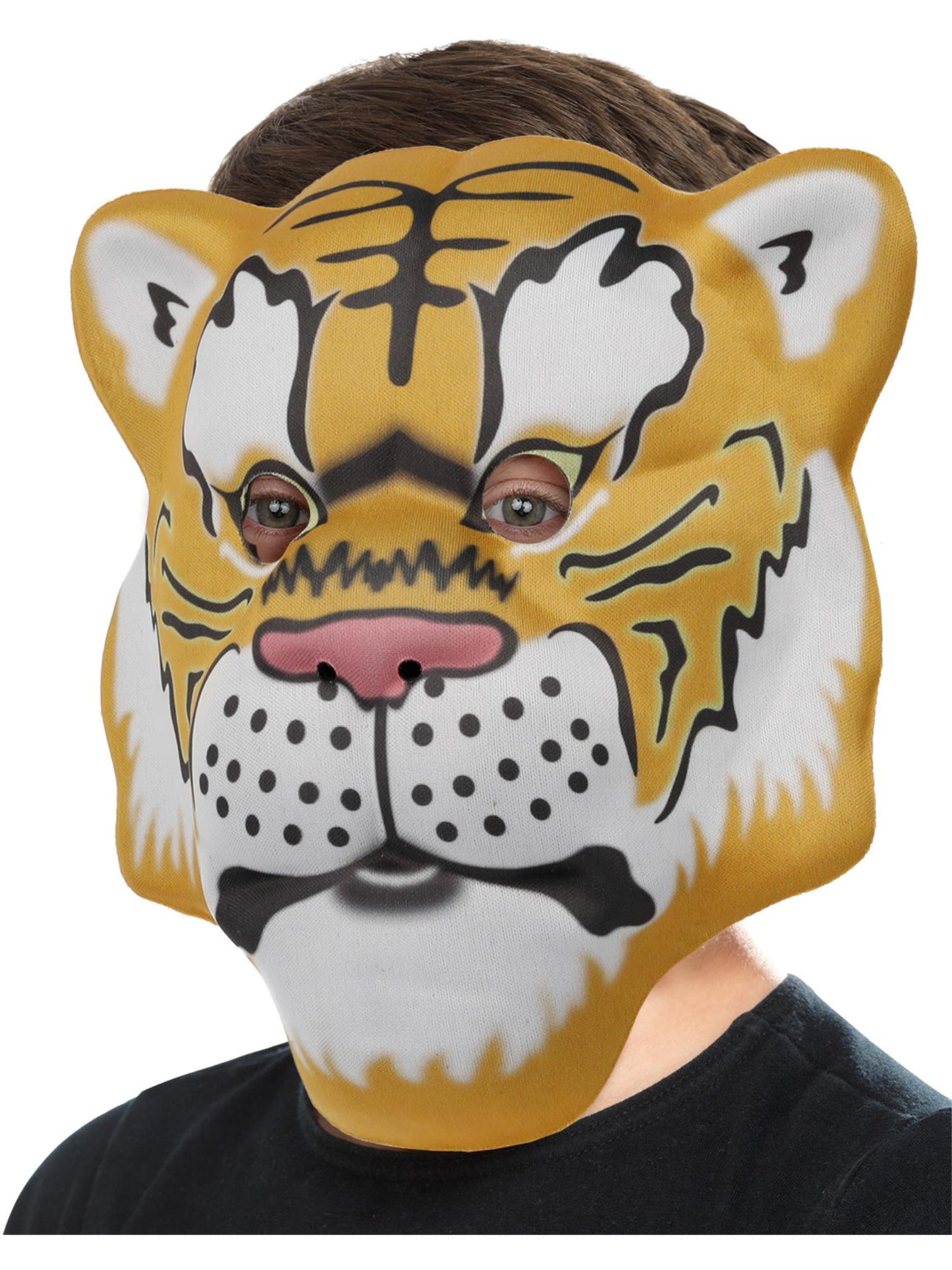 Tiger Mask, Yellow & Black Wholesale