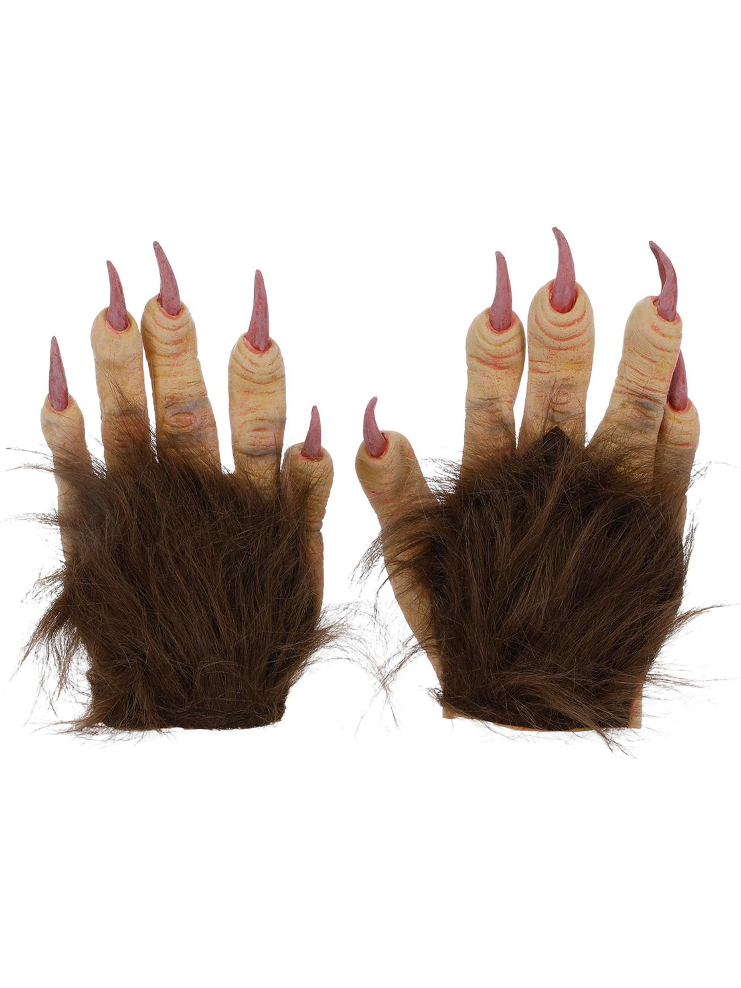 Beast / Krampus Demon Gloves, Brown Wholesale
