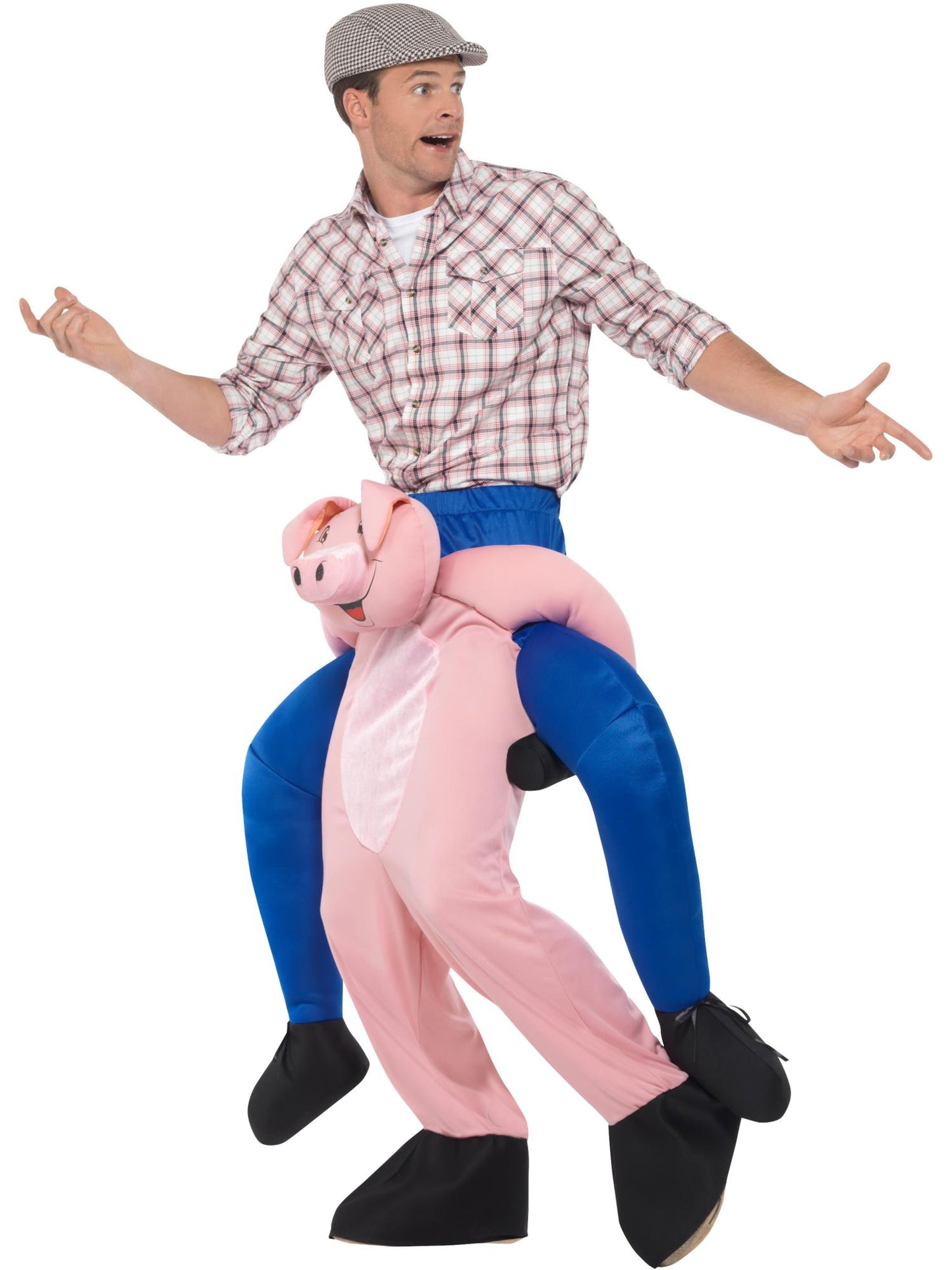 Piggyback Pig Costume, Pink Wholesale