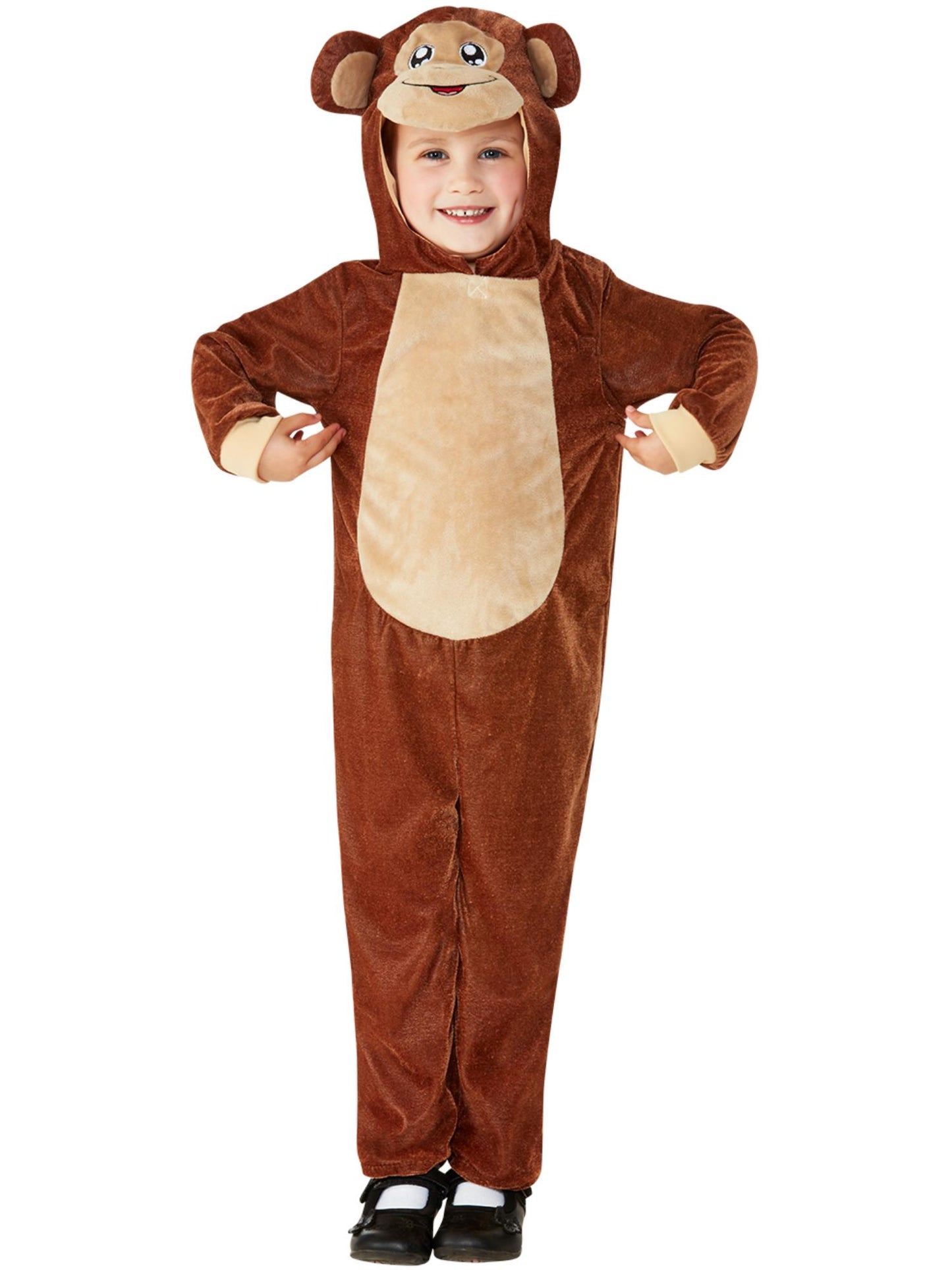 Toddler Monkey Costume, Brown Wholesale