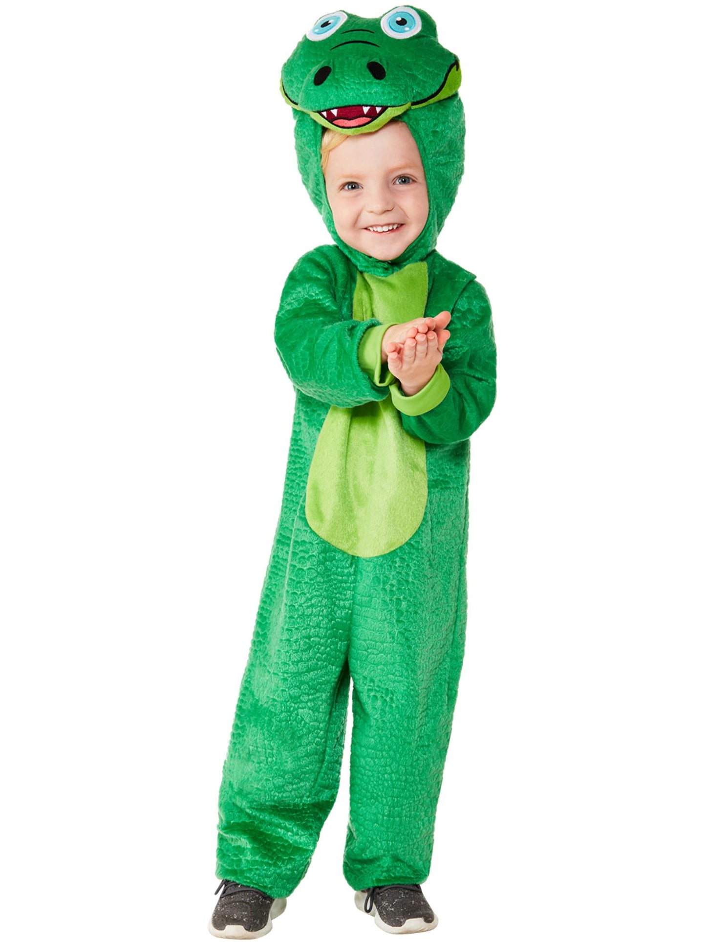 Toddler Crocodile Costume, Green Wholesale