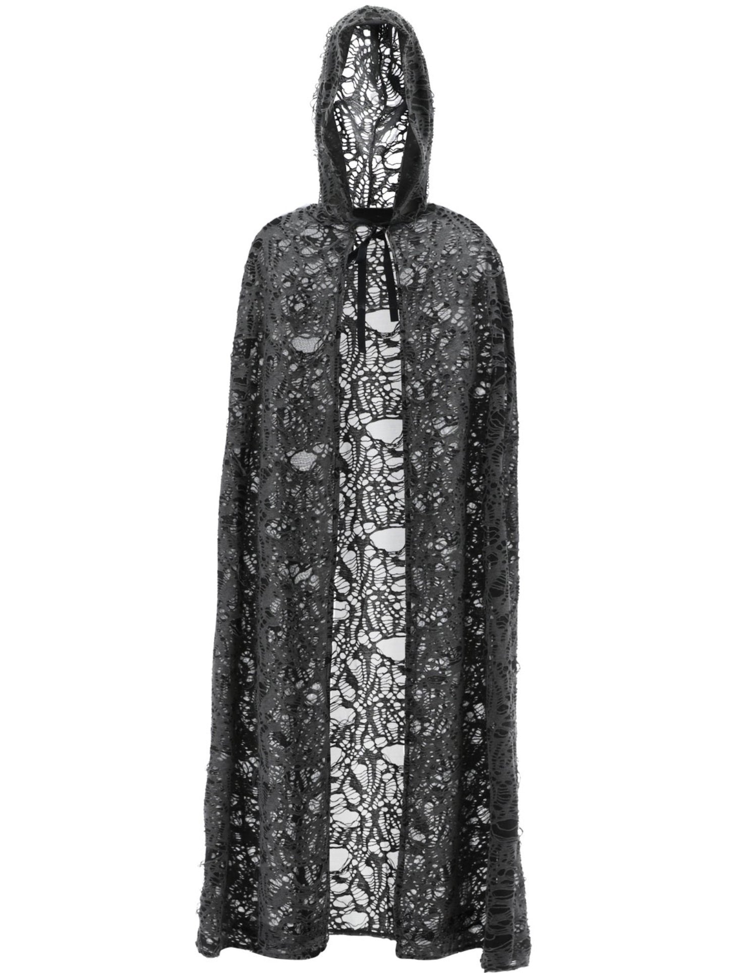 Deluxe Spellcaster Cape, Grey Wholesale