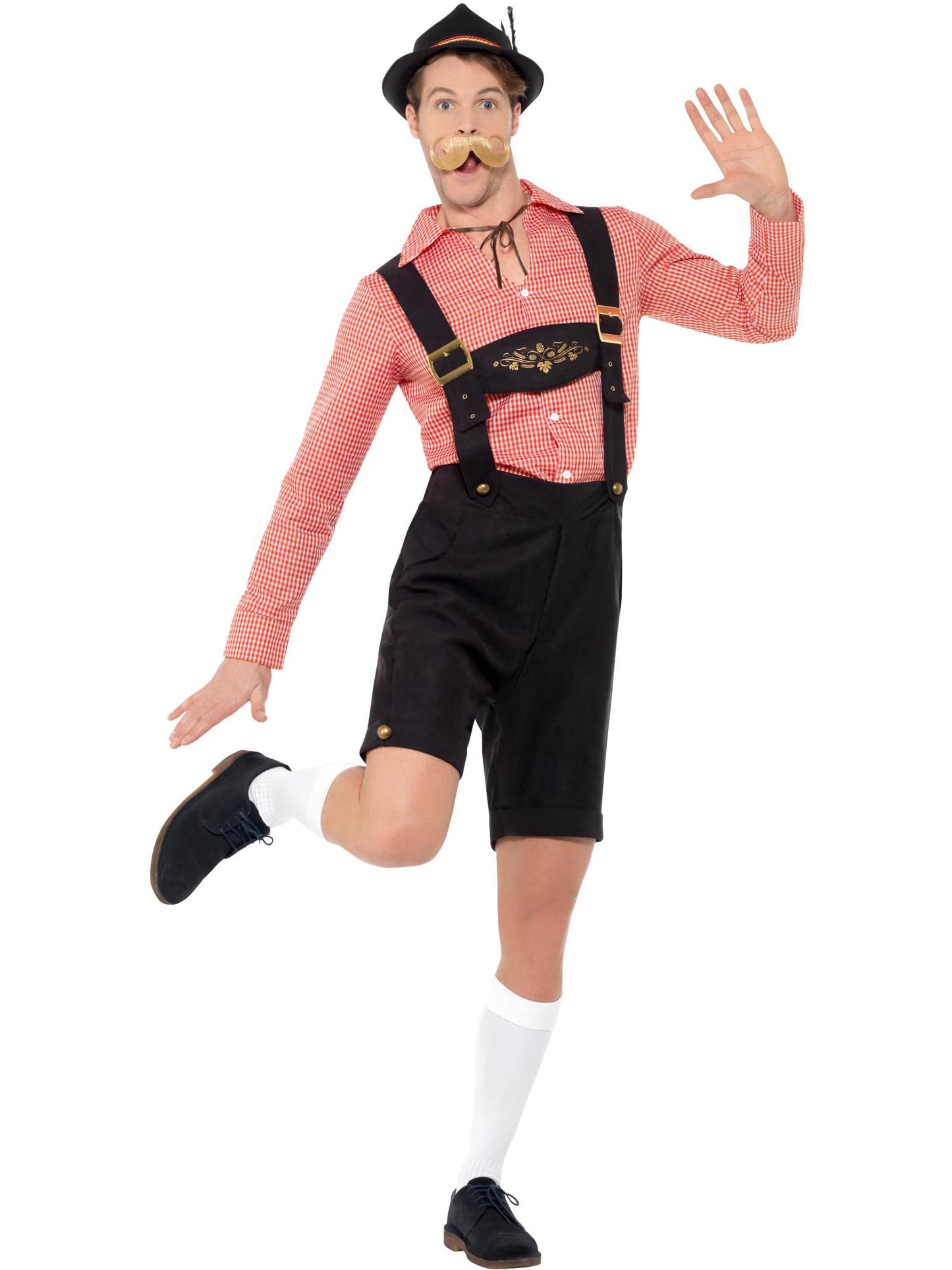 Beer Festival Costume, Red Wholesale