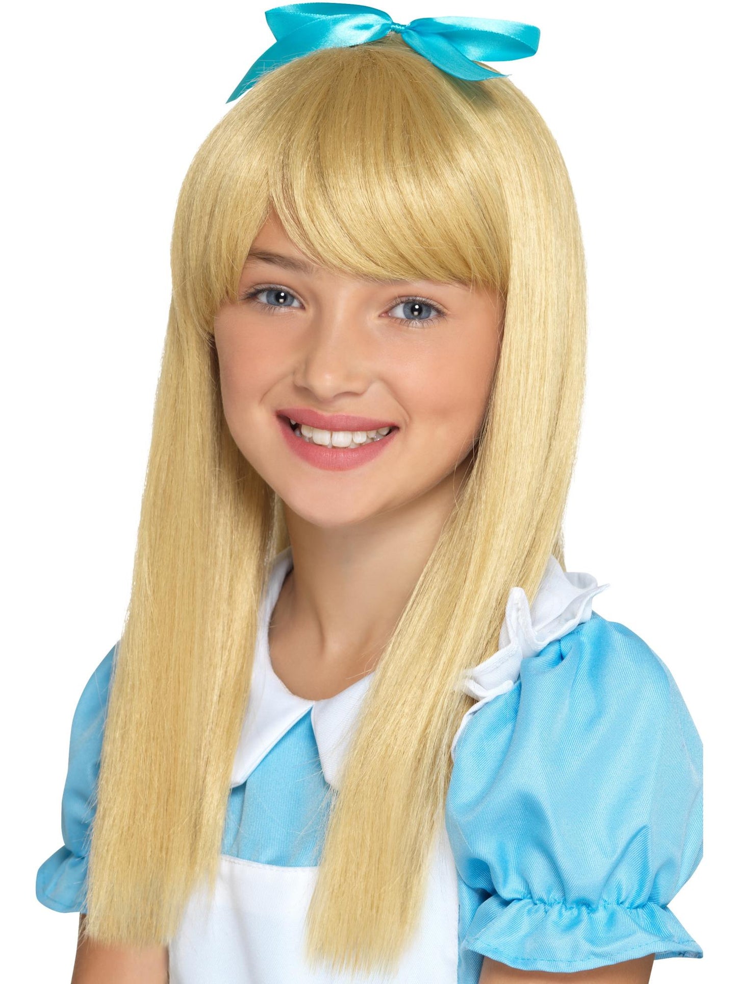 Wunderland Prinzessin Perücke, Blond, Kinder