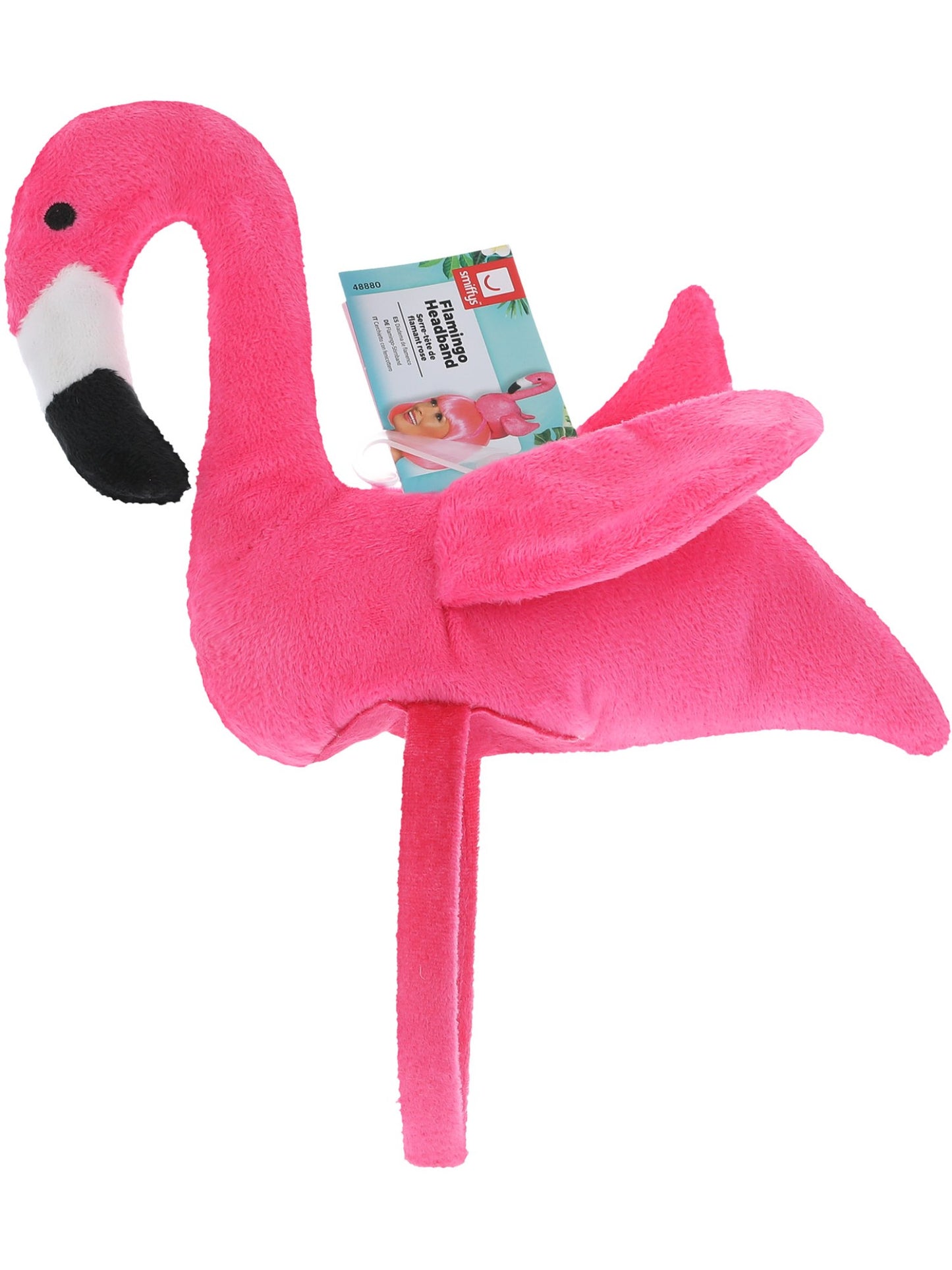 Flamingo-Stirnband, Rosa