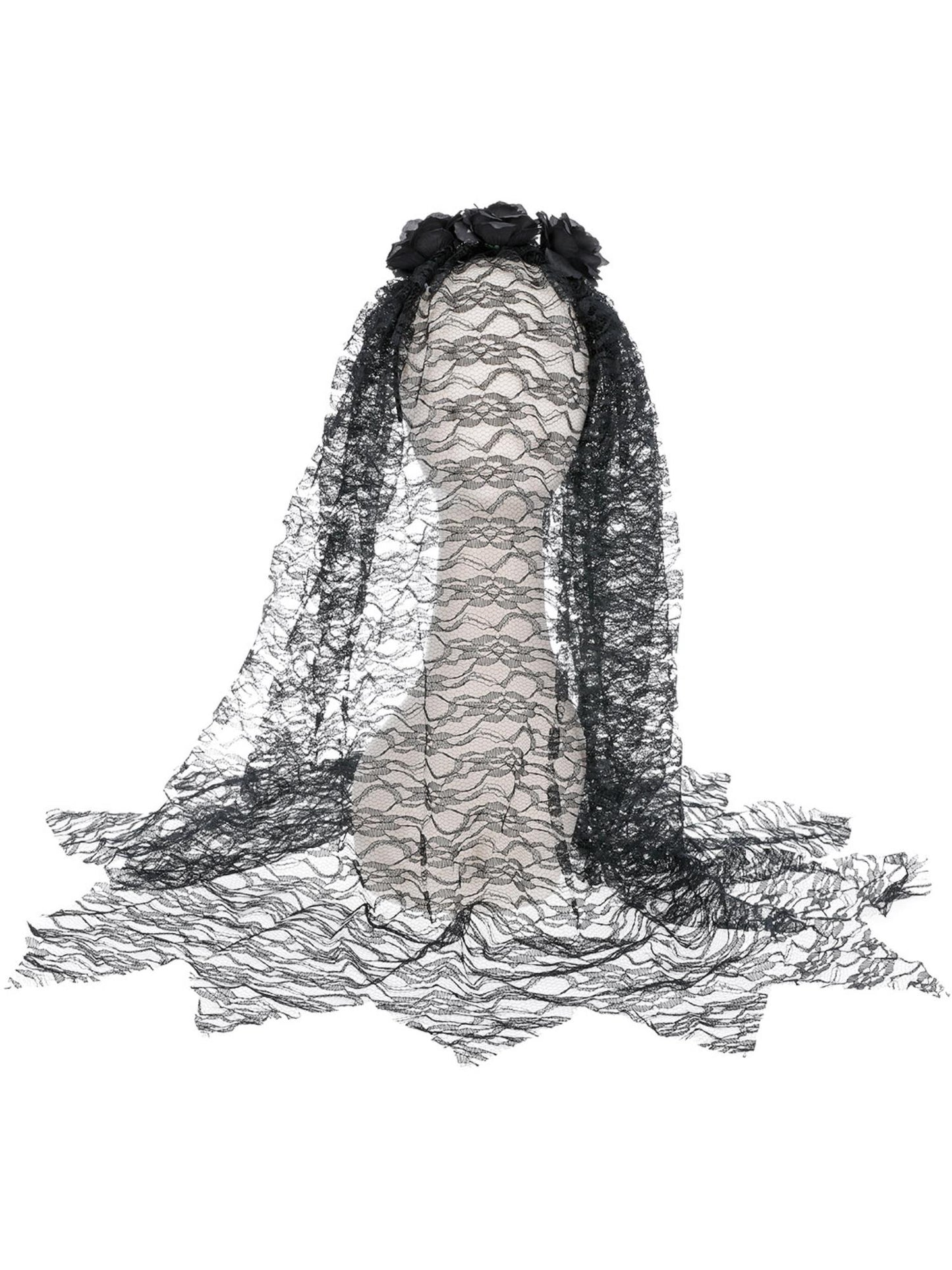 Black Widow Veil, Black Wholesale