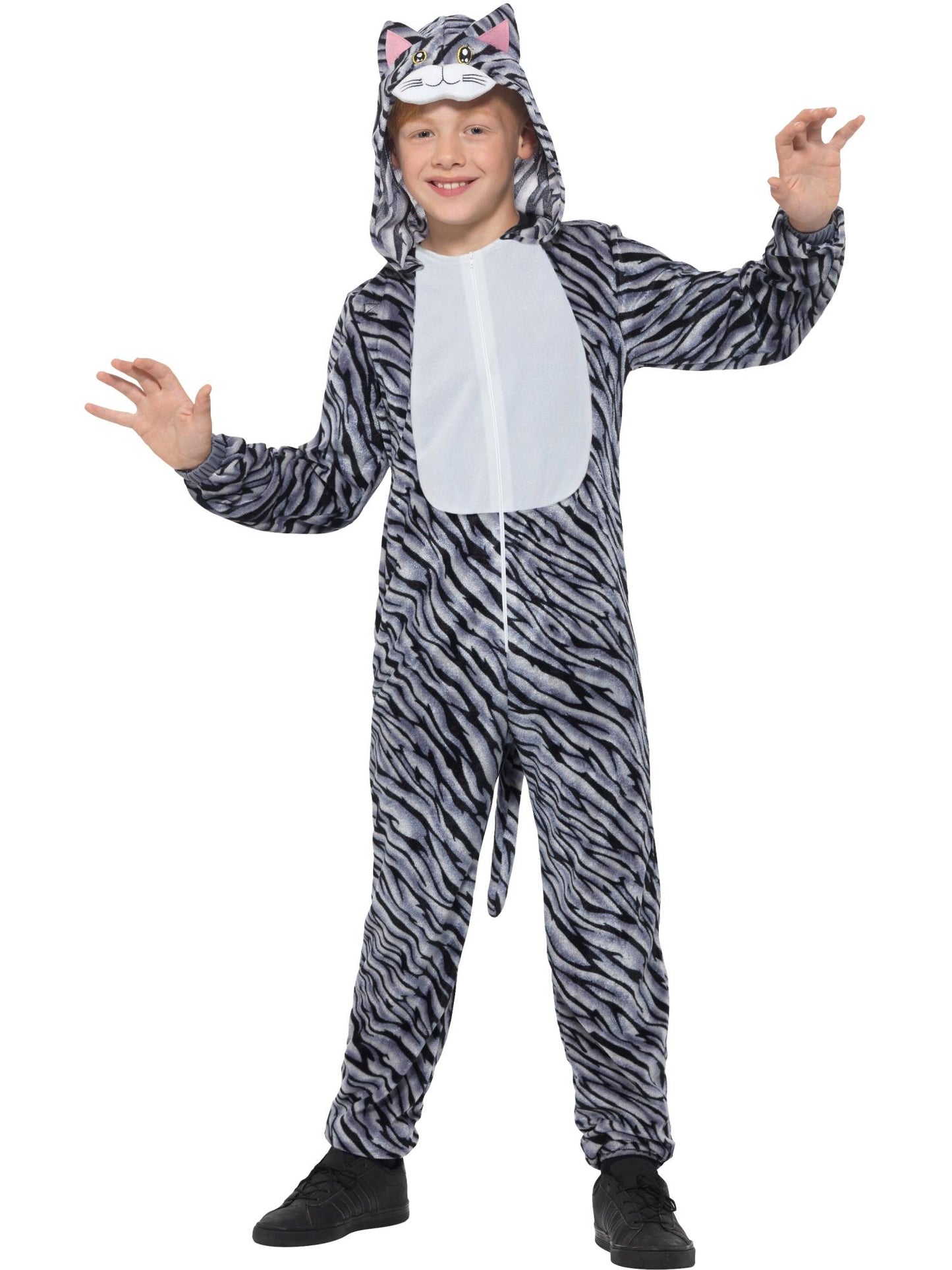 Tabby Cat Costume, Grey Wholesale