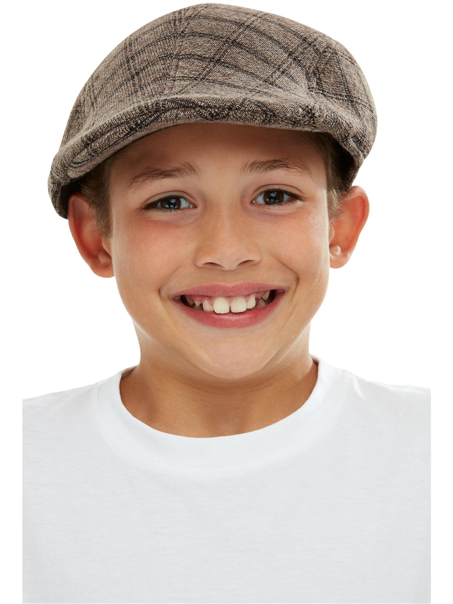 Boina para Niños , Marrón y negro