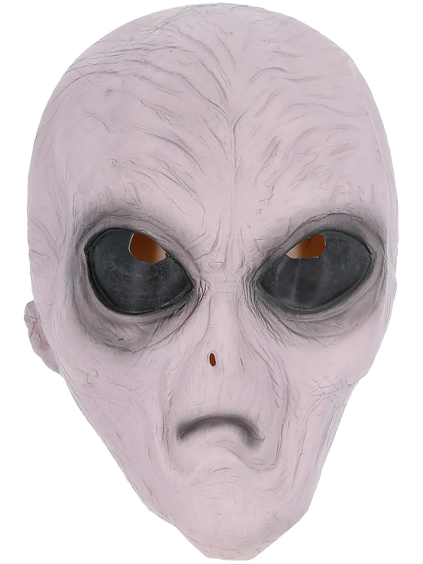 Máscara de látex de alien, Morado