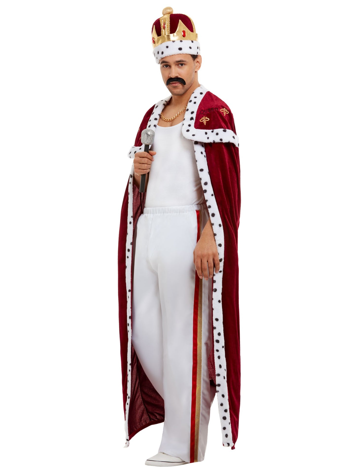 Queen Deluxe Royal Costume, Red Wholesale