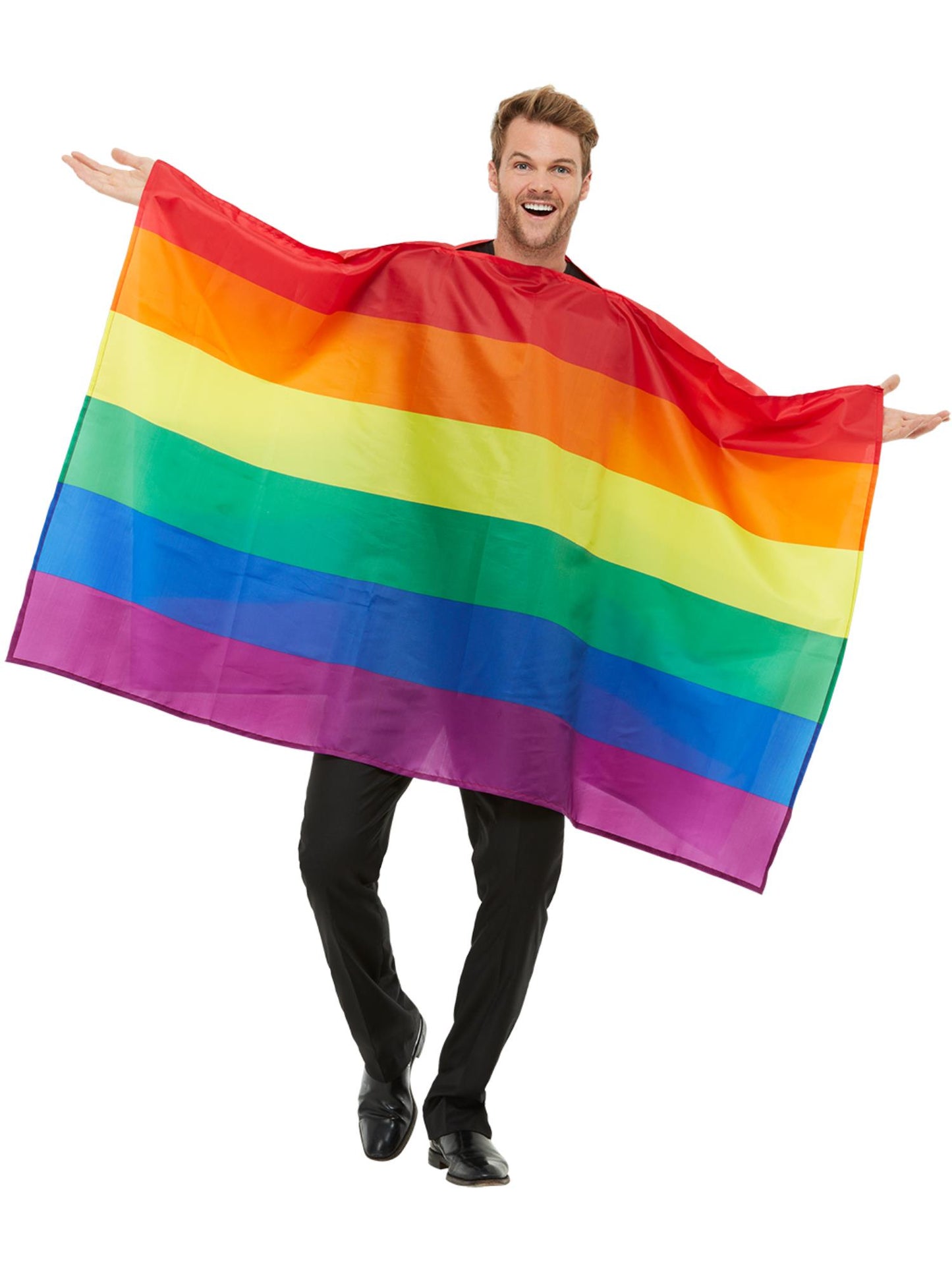 Rainbow Flag Costume, Multi-Coloured Wholesale