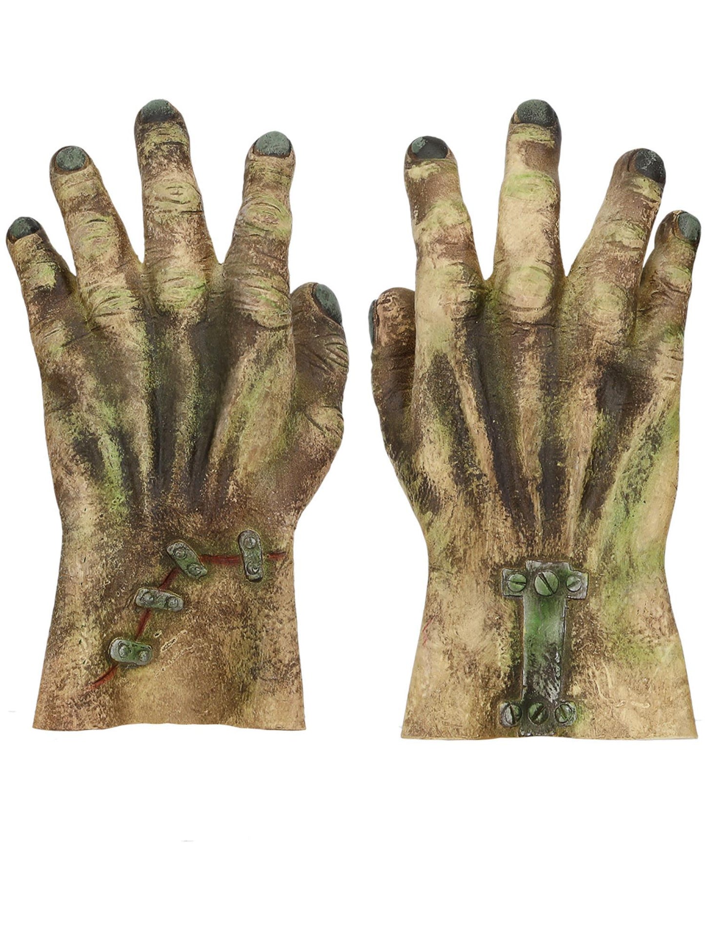 Gants de Frankenstein en latex Universal Monsters