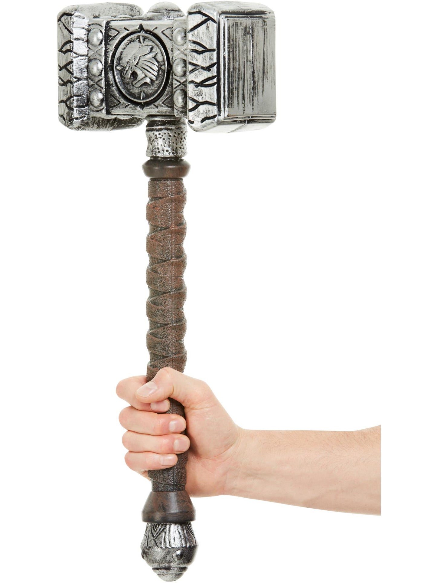 Hammer, Silber, 52cm/20 Zoll