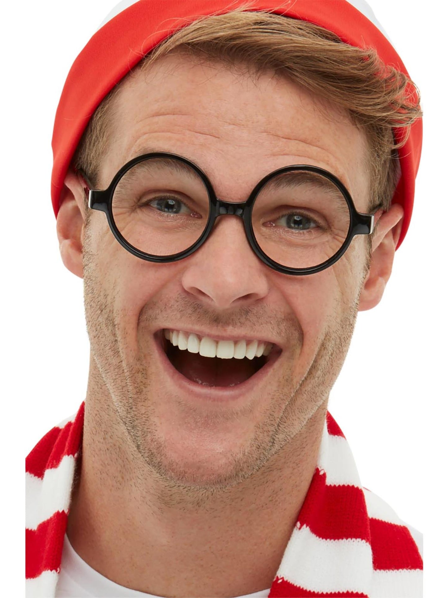 Where's Wally-Brille, Schwarz