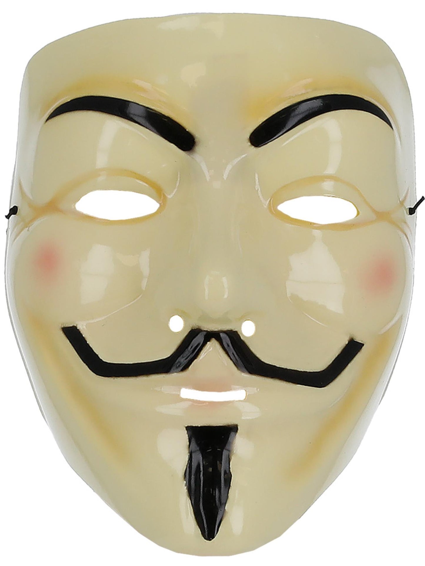 Mascara de Vendetta, elástica