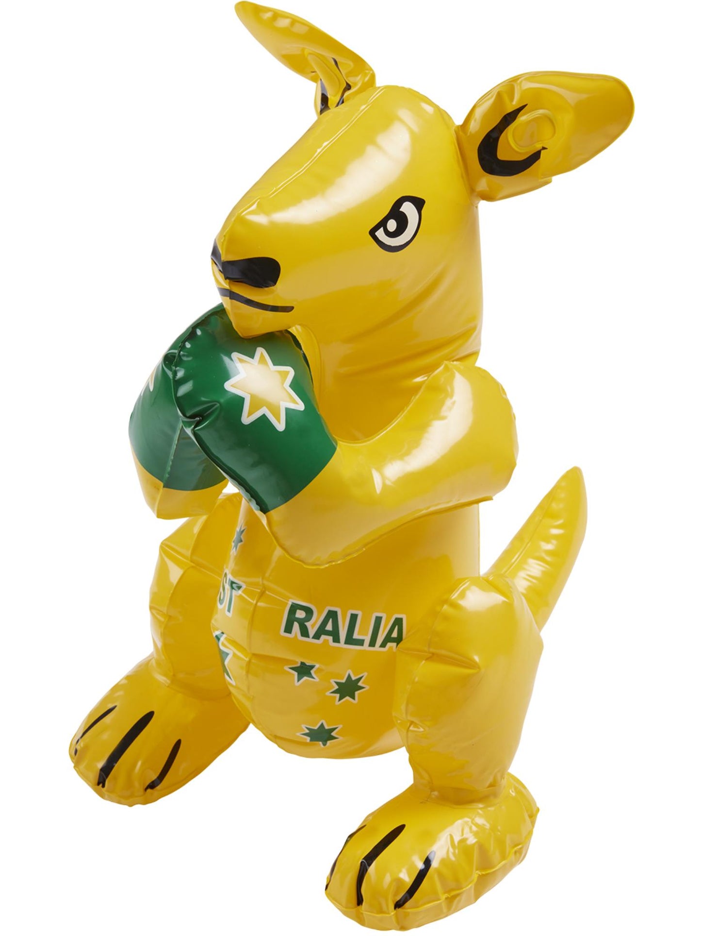 Inflatable Kangaroo, Yellow Wholesale