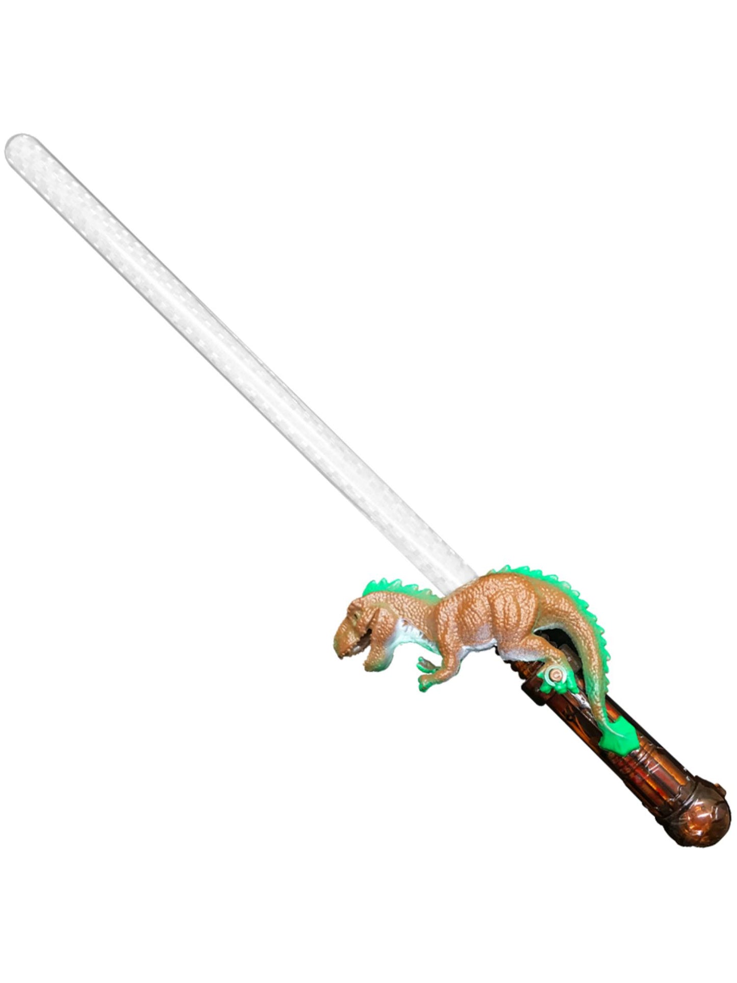 LED beleuchtetes Dinosaurier-Schwert, Batterien enthalten, 58cm