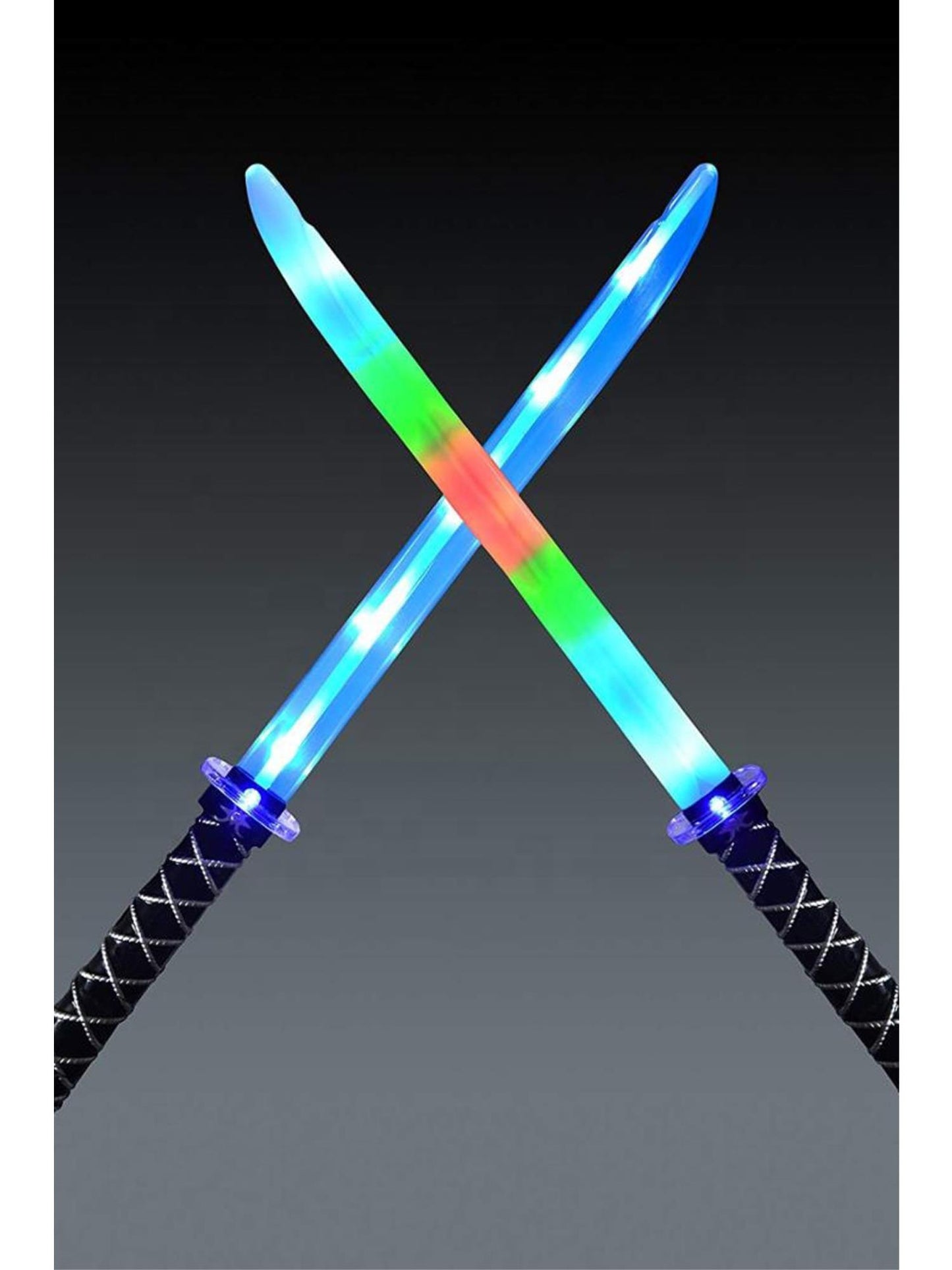 LED Light Up Ninja Sword, Motion Activated Sounds Wholesale