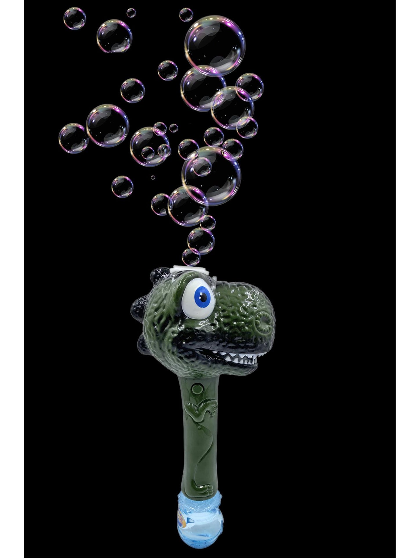 LED Light Up Dinosaur Bubble Wand Wholesale
