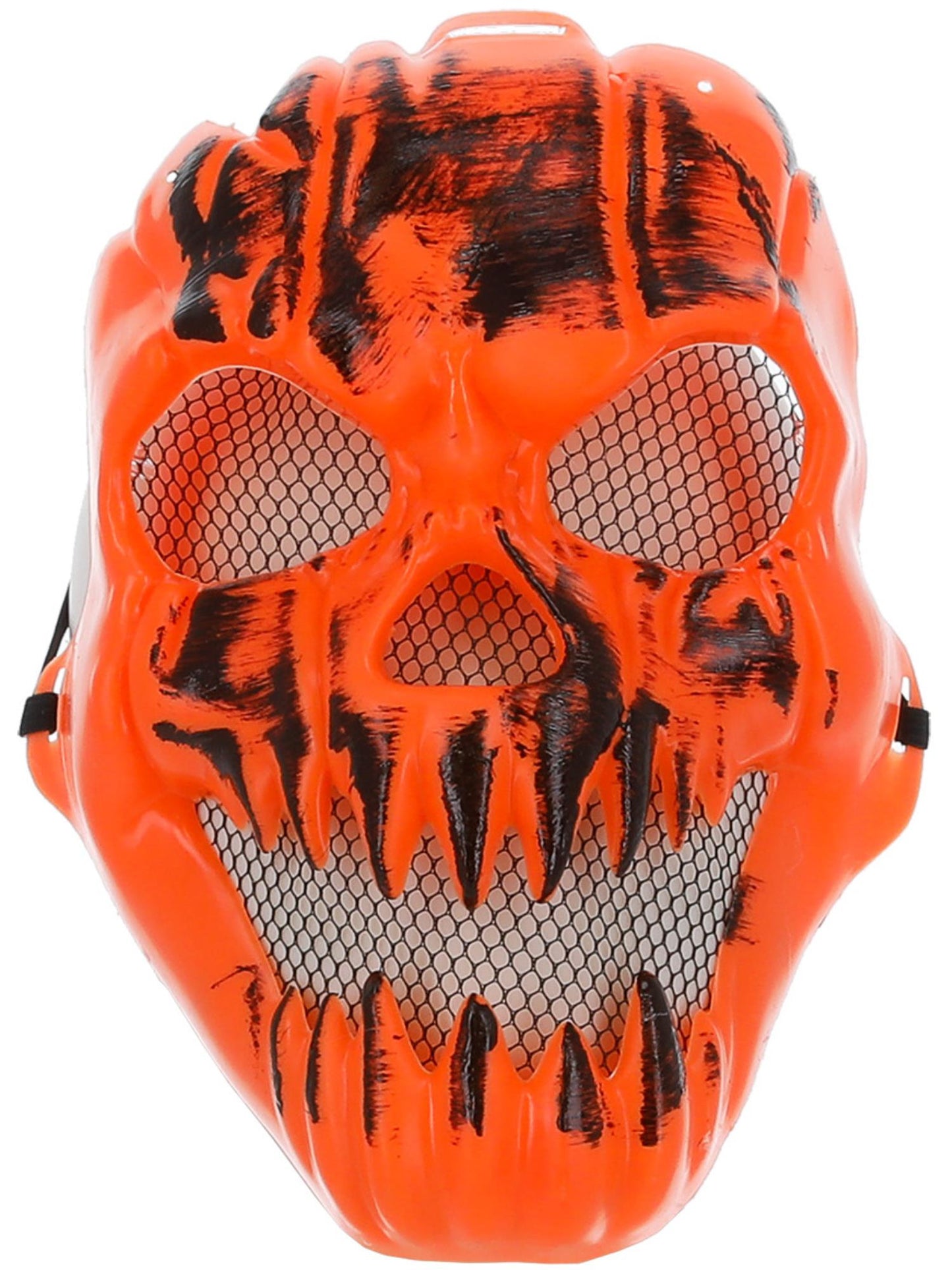 Masque de citrouille, plastique