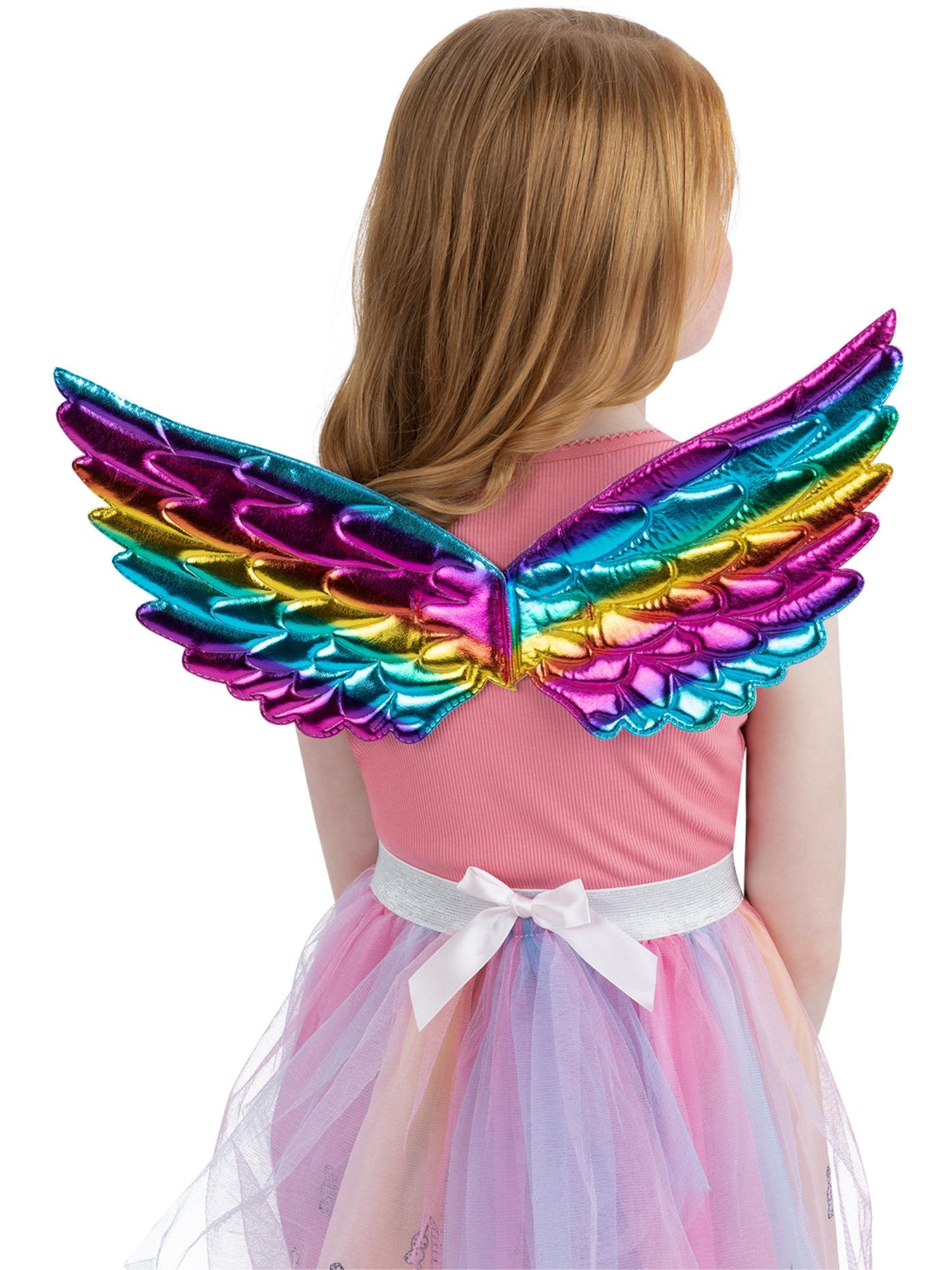Rainbow Metallic Unicorn Wings Wholesale