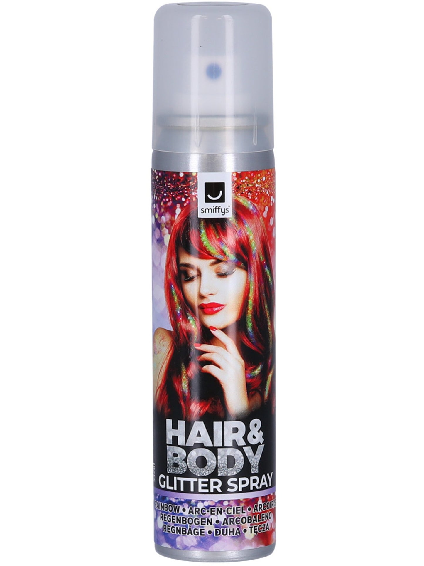Smiffys Make-Up FX, Hair & Body Spray, Rainbow Wholesale