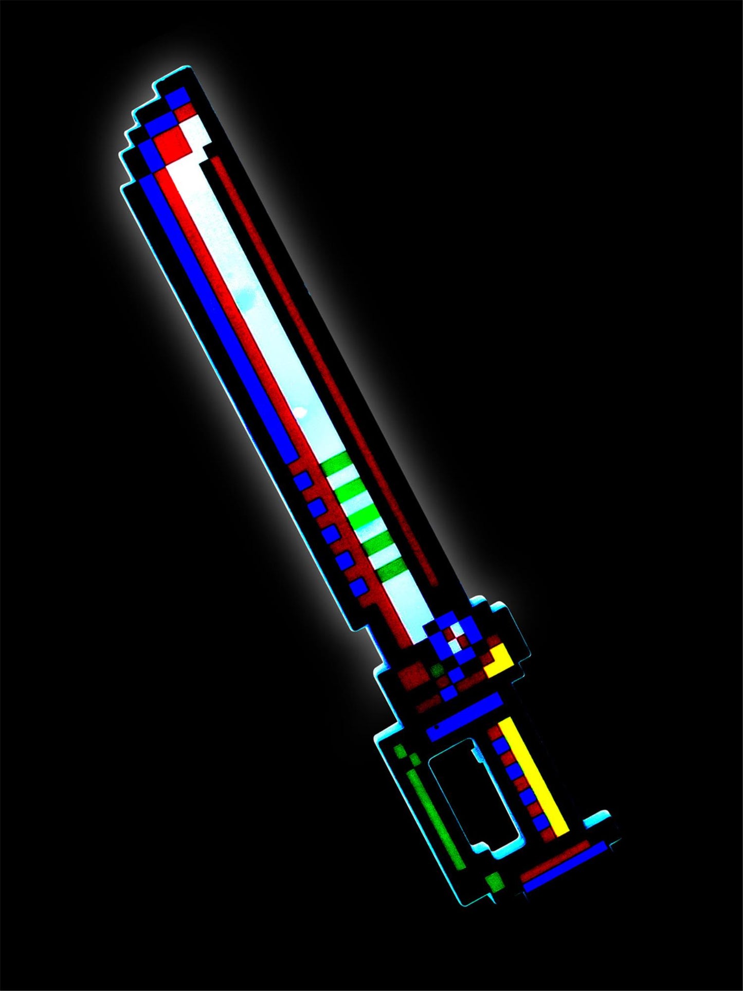 22" LED Light Up Pixel Cutlass Sword Wholesale