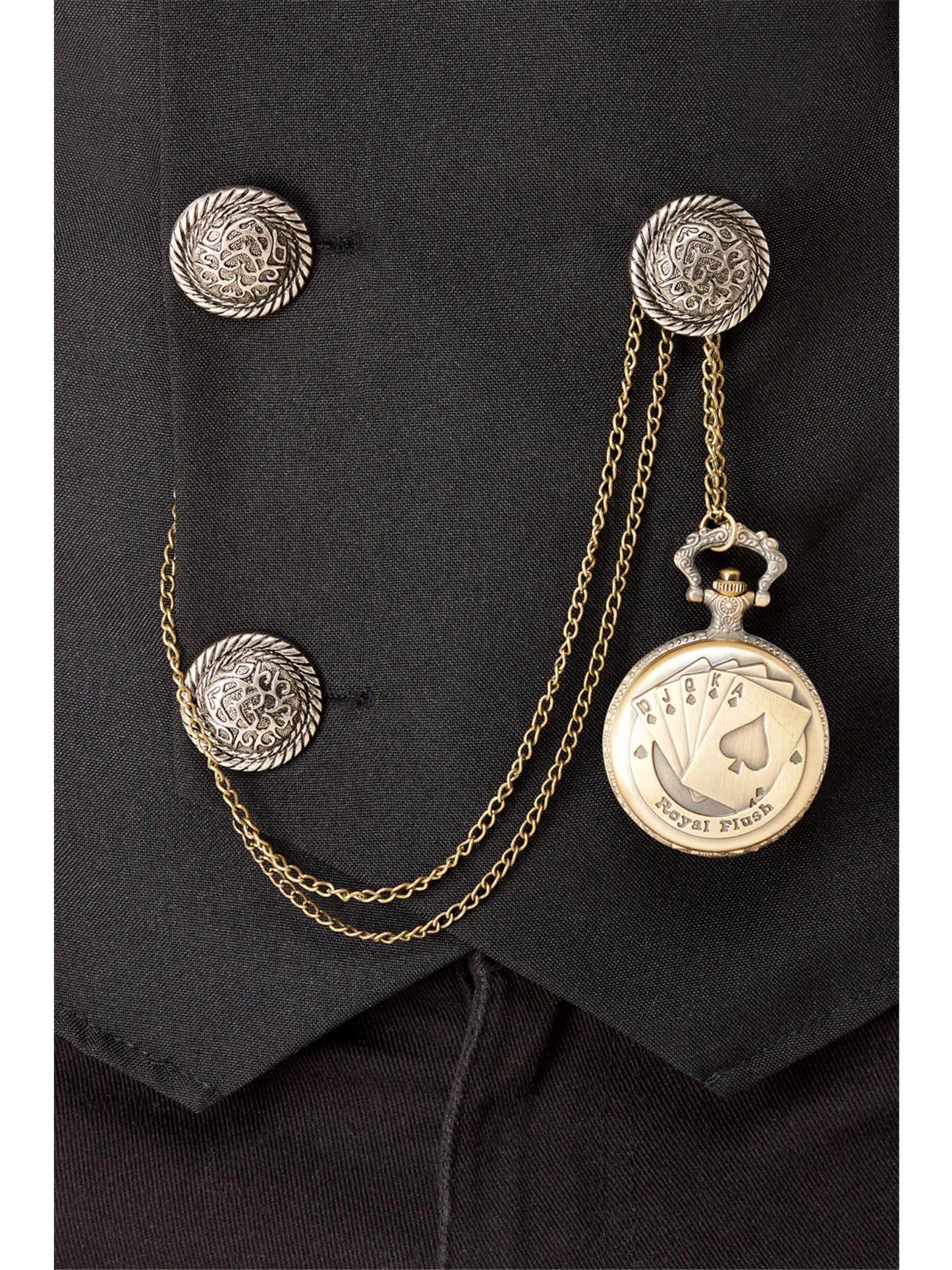 20s Pocket Fob Watch, Assorted Designs Wholesale