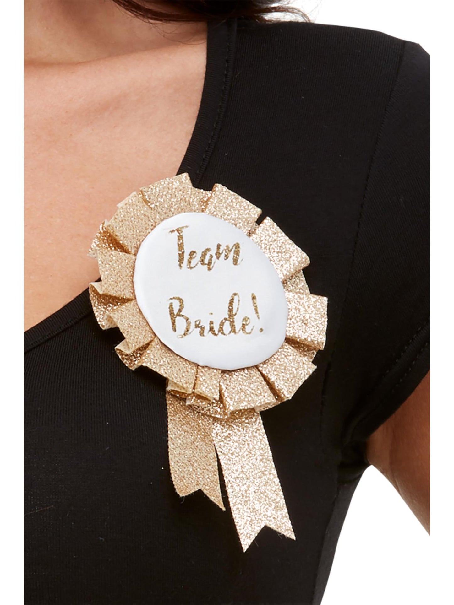 Team Bride Rosette, Rose Gold Wholesale