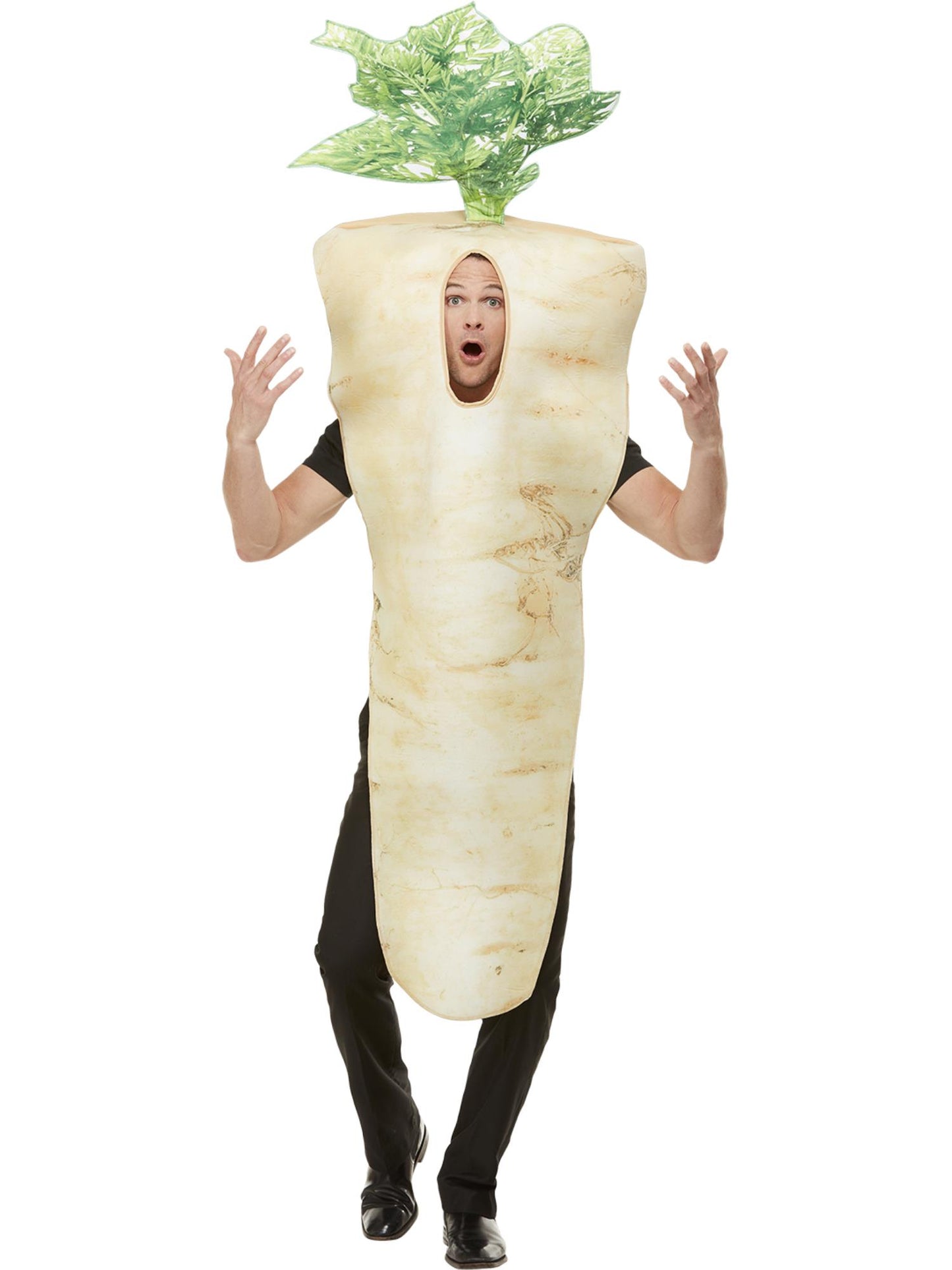 Christmas Parsnip Costume, Brown Wholesale