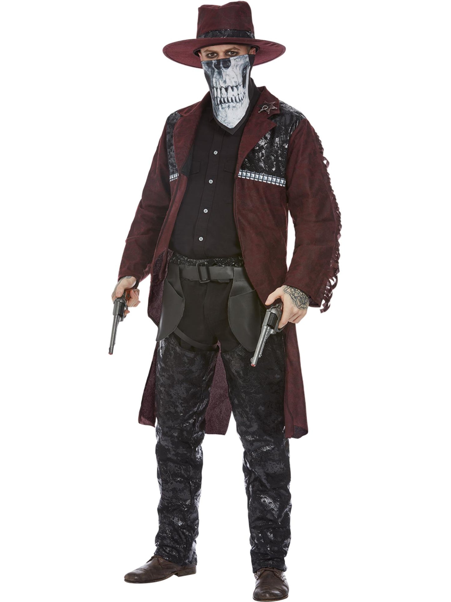 Deluxe Dark Spirit Western Cowboy Costume Wholesale