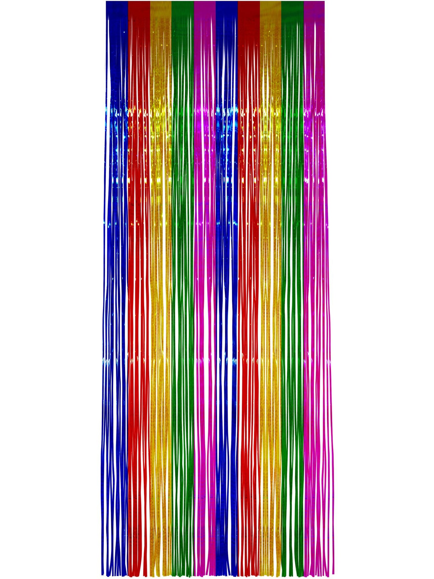 Cortina brillante, Arcoiris, 91x244cm / 36x96in