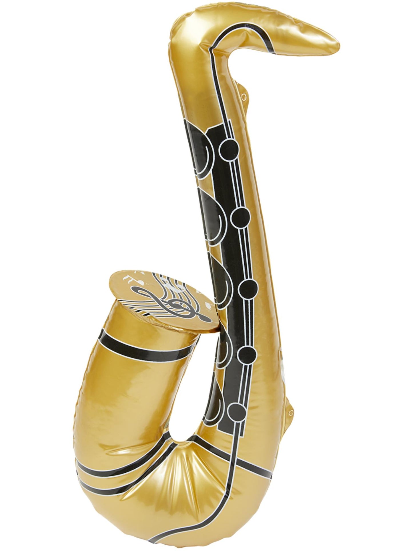 Saxofón inflable, Dorado