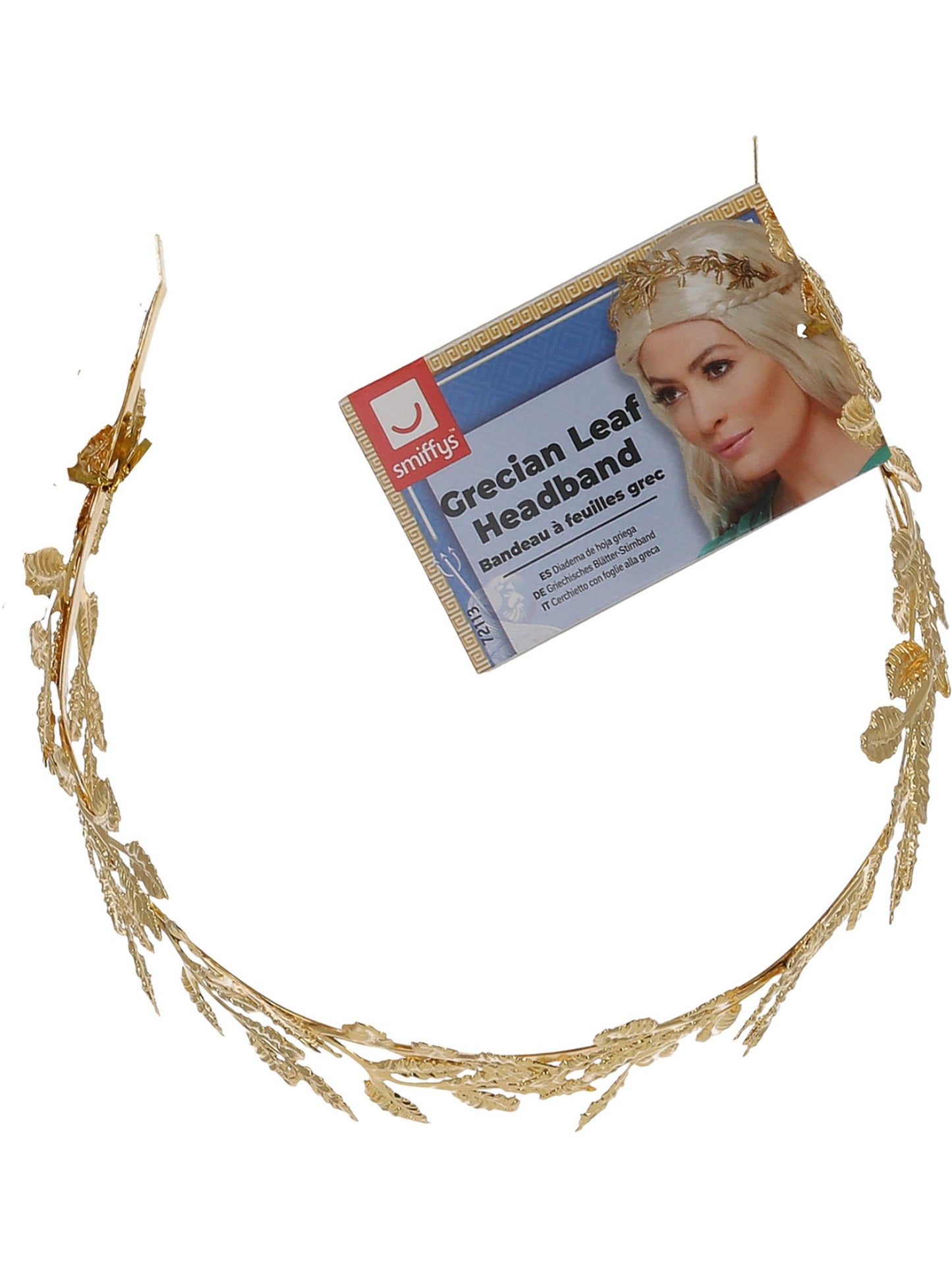 Bandeau à feuilles grec, Or