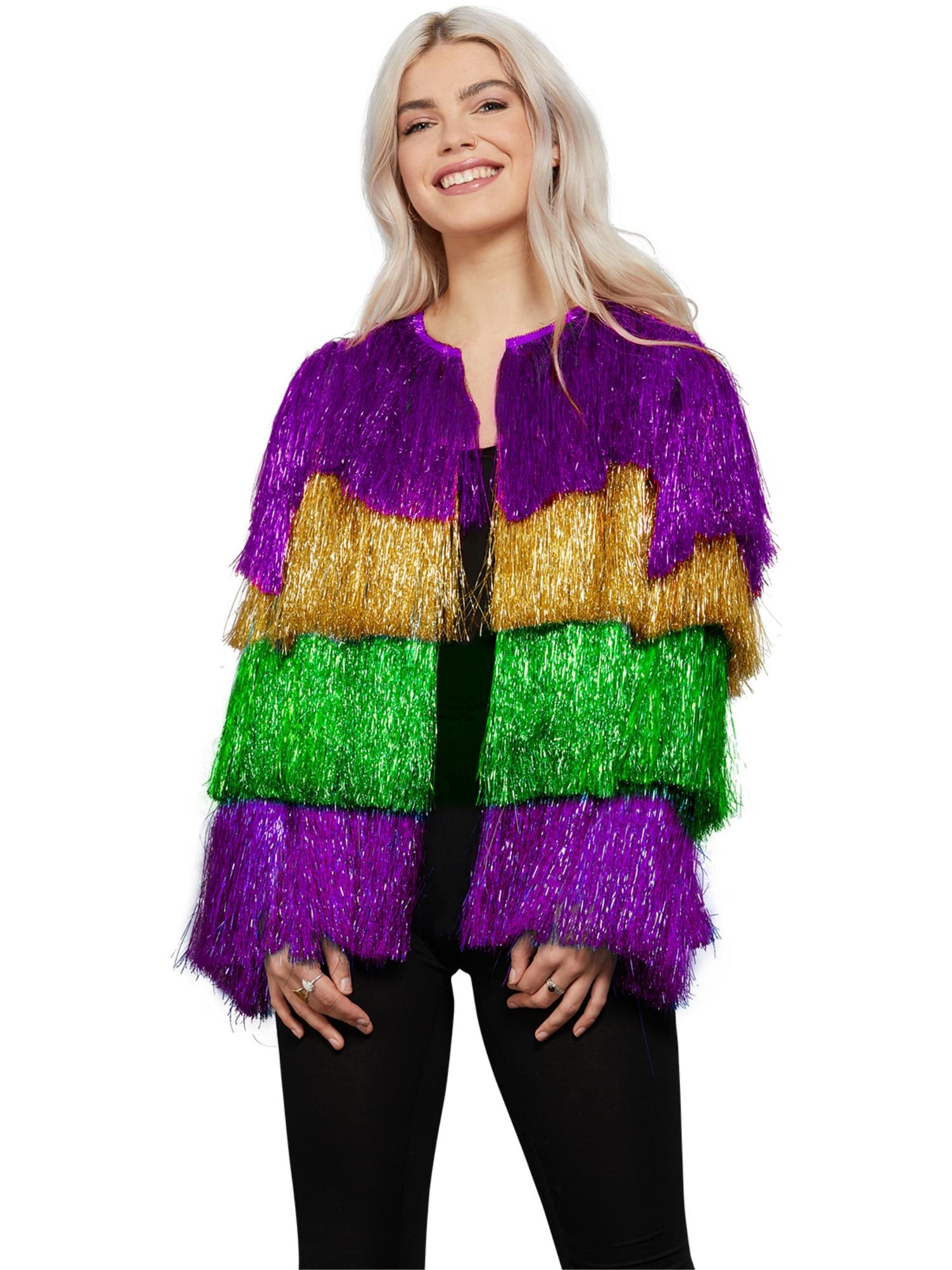 Veste Mardi Gras guirlande Fever