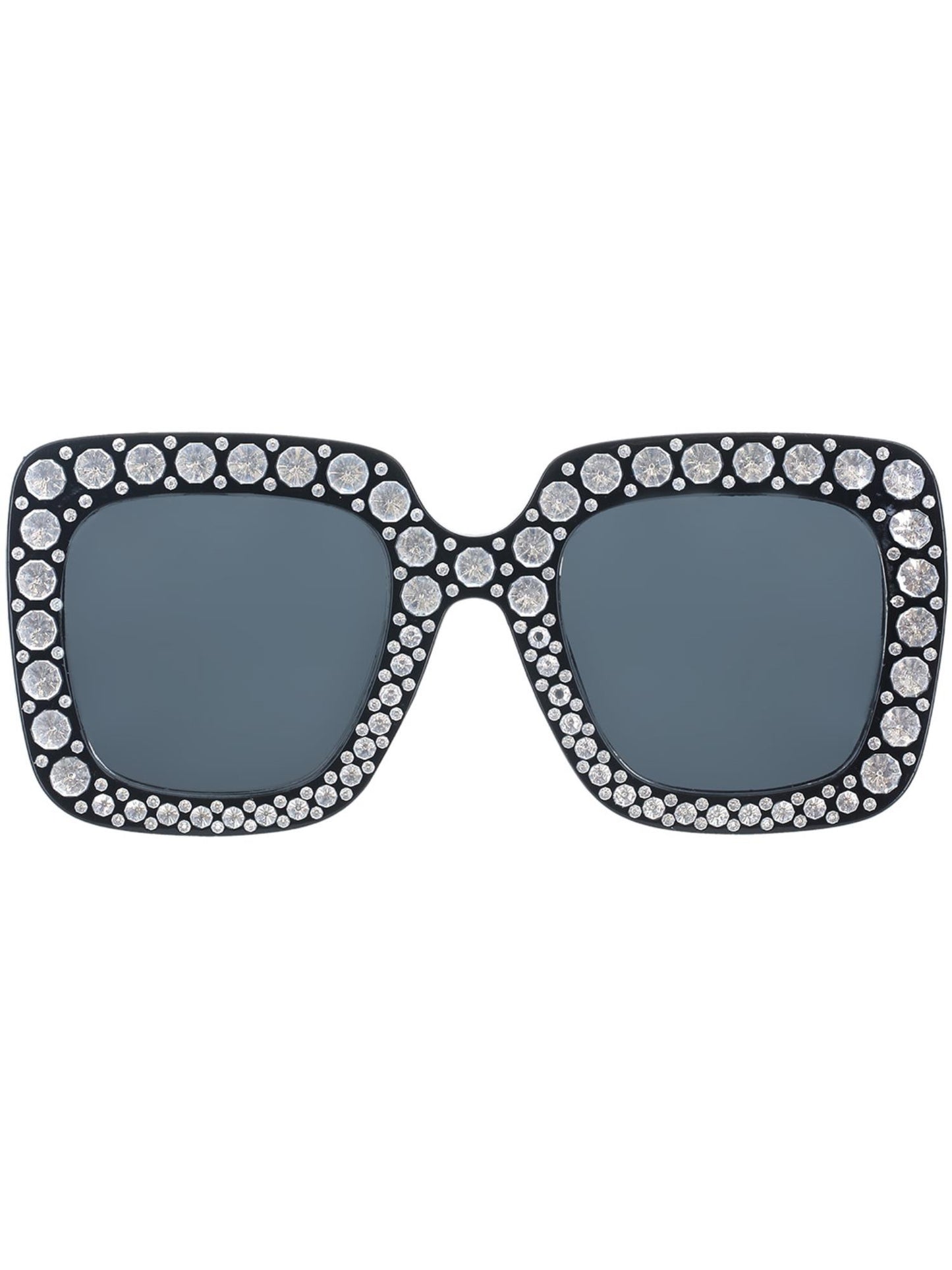 Lunettes Disco Jeweled, noires, vente en gros