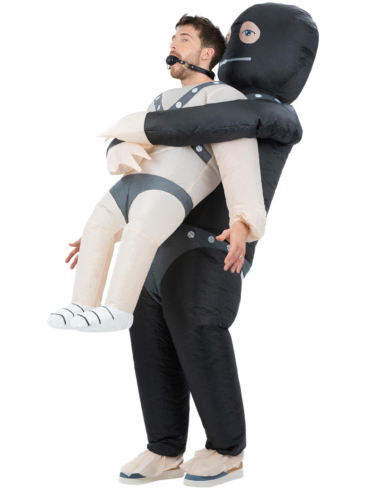 Costume de kidnapping gonflable Gimp en gros