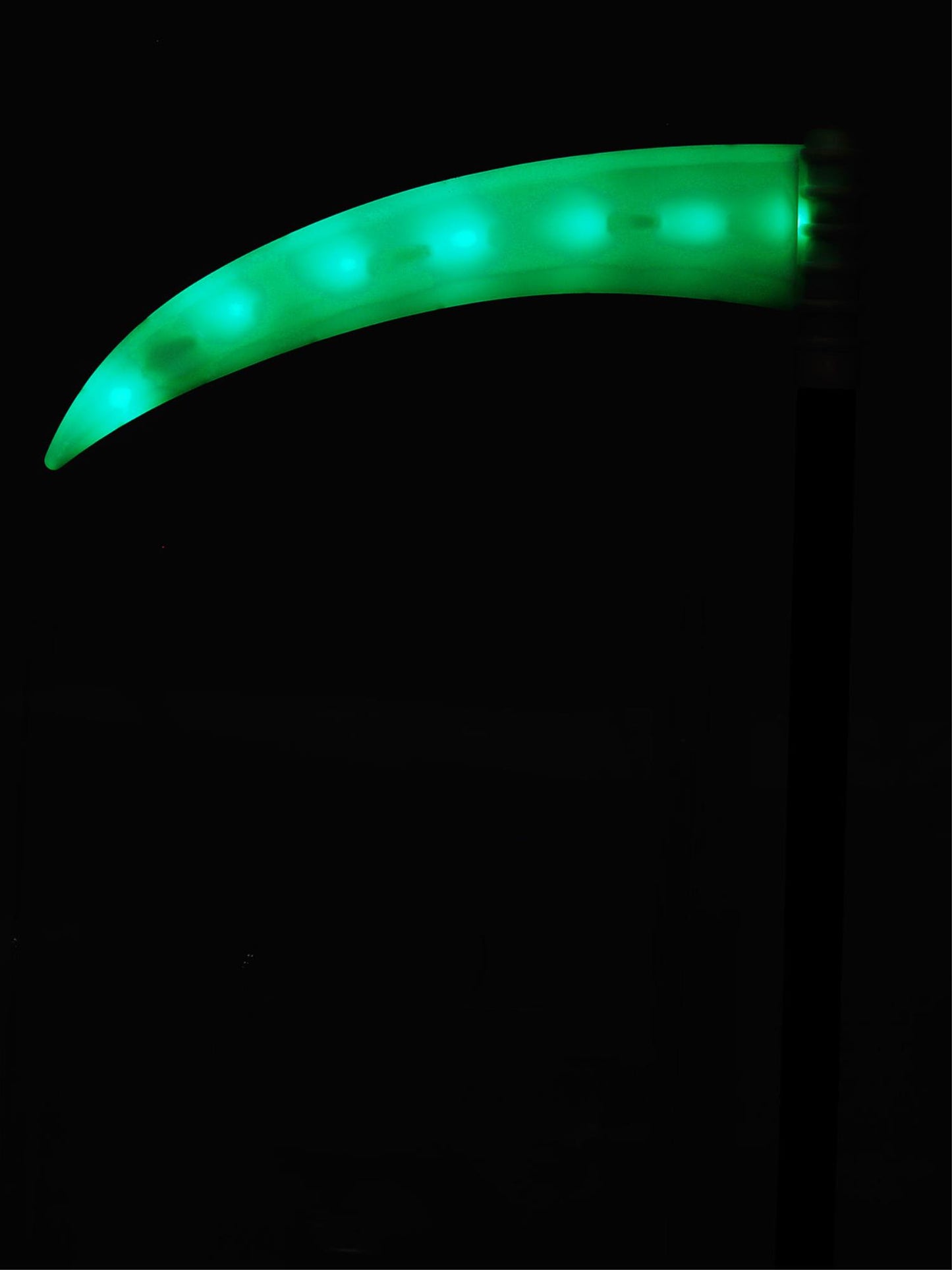 Faux à LED vertes lumineuses, réglables, 5 pièces en gros