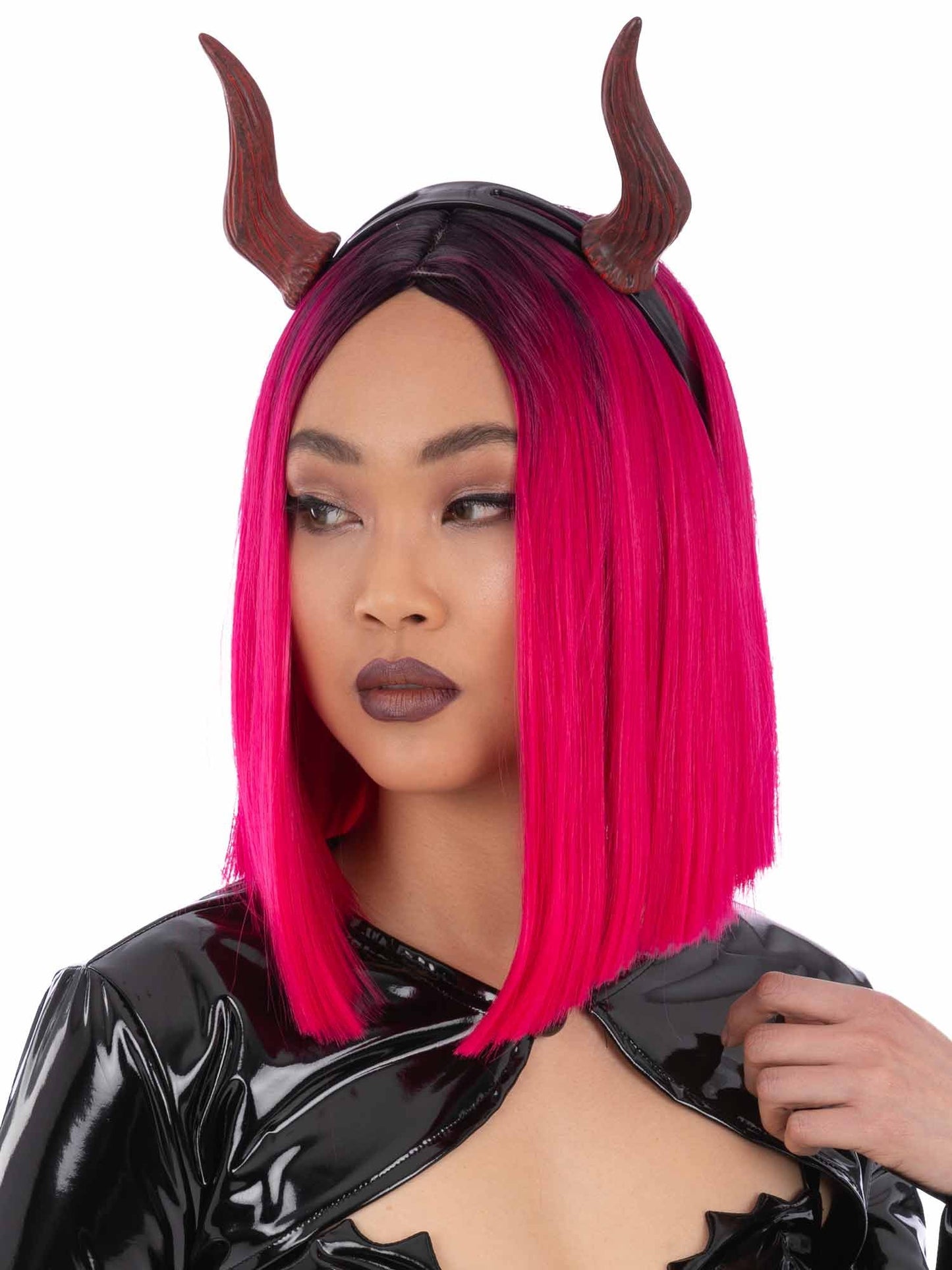 Small Moveable Devil Horn Headband Wholesale