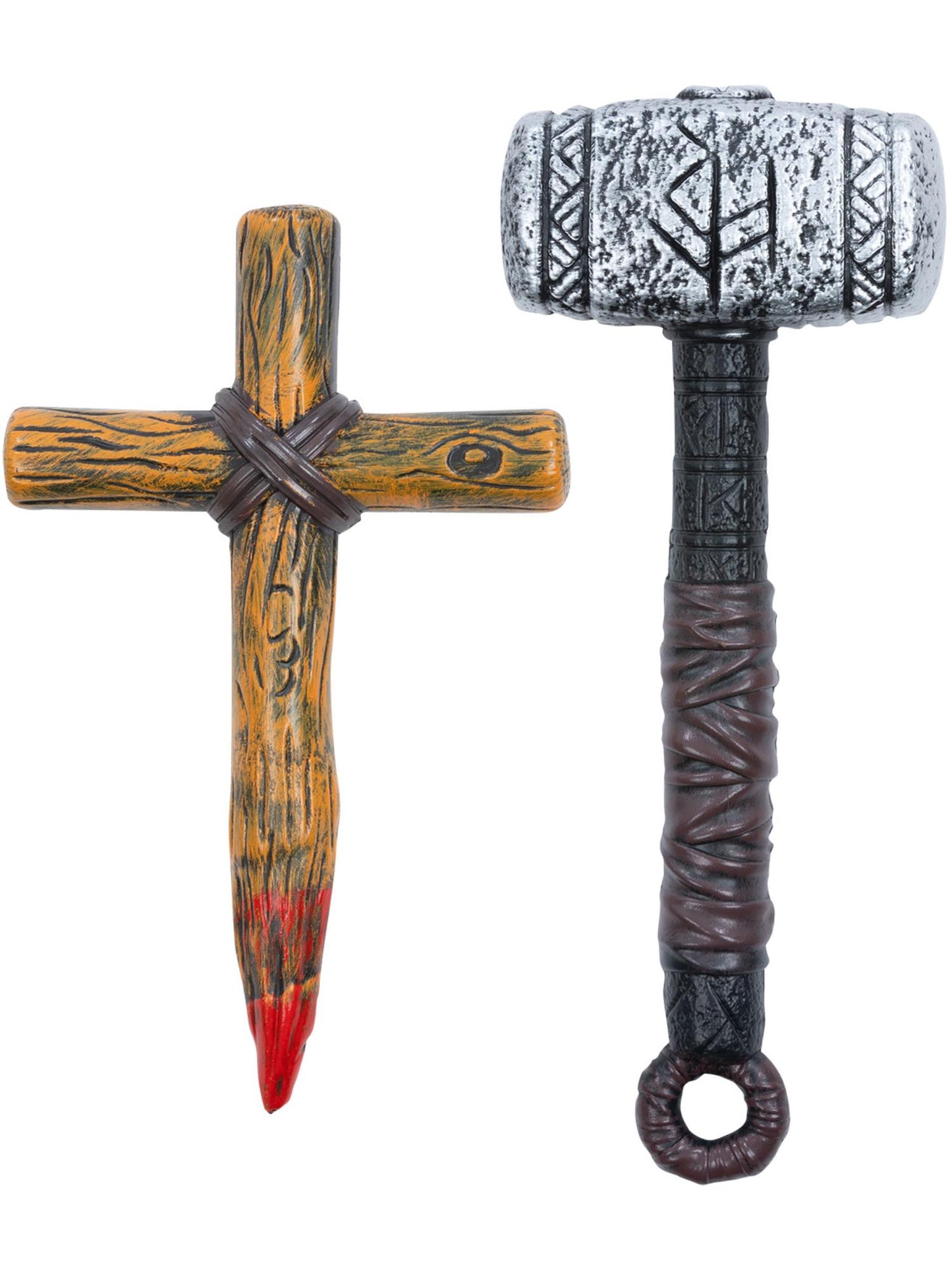 Vampire Slayer Stake & Hammer Kit Wholesale