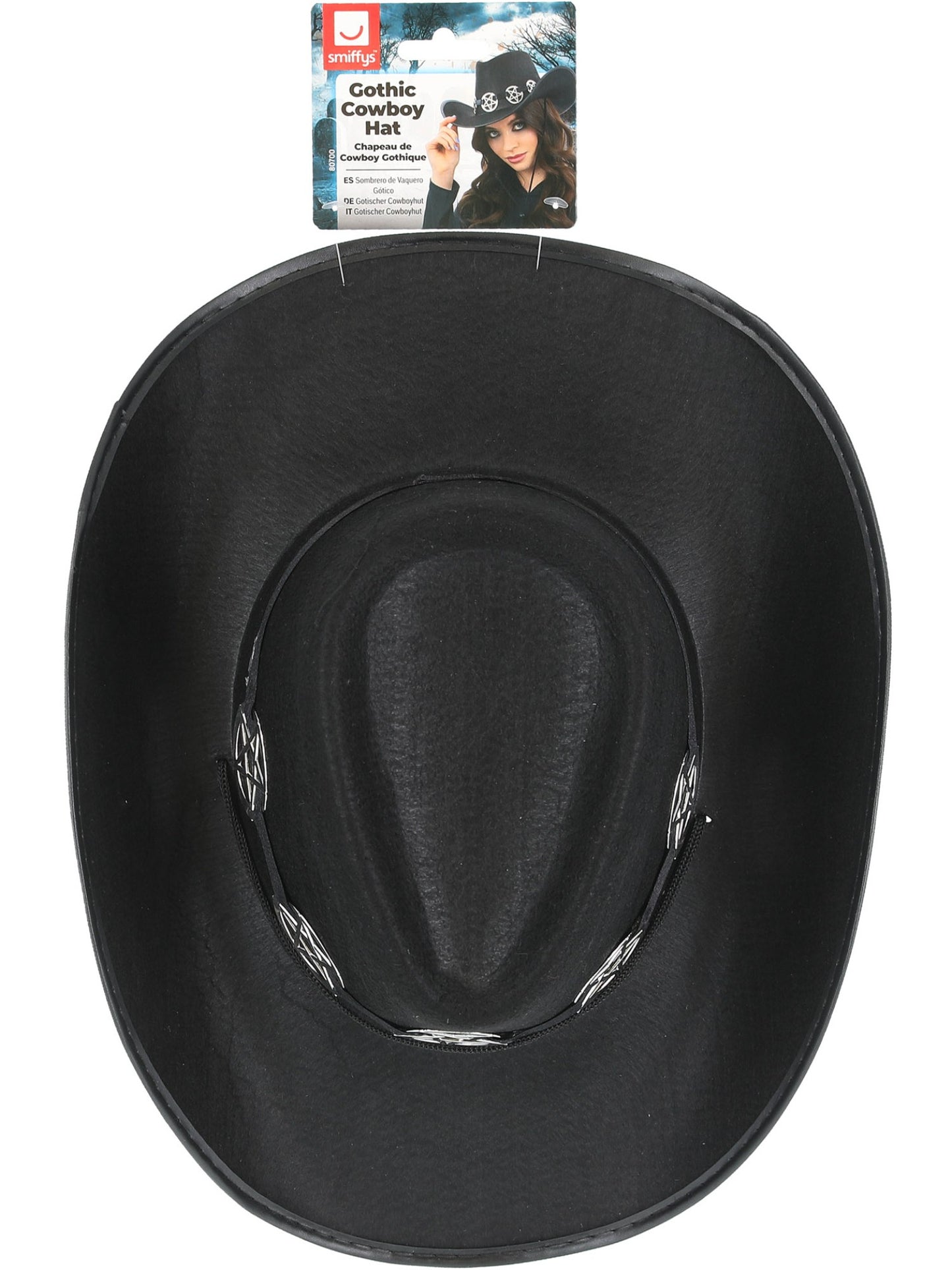 Chapeau de cowboy gothique en gros