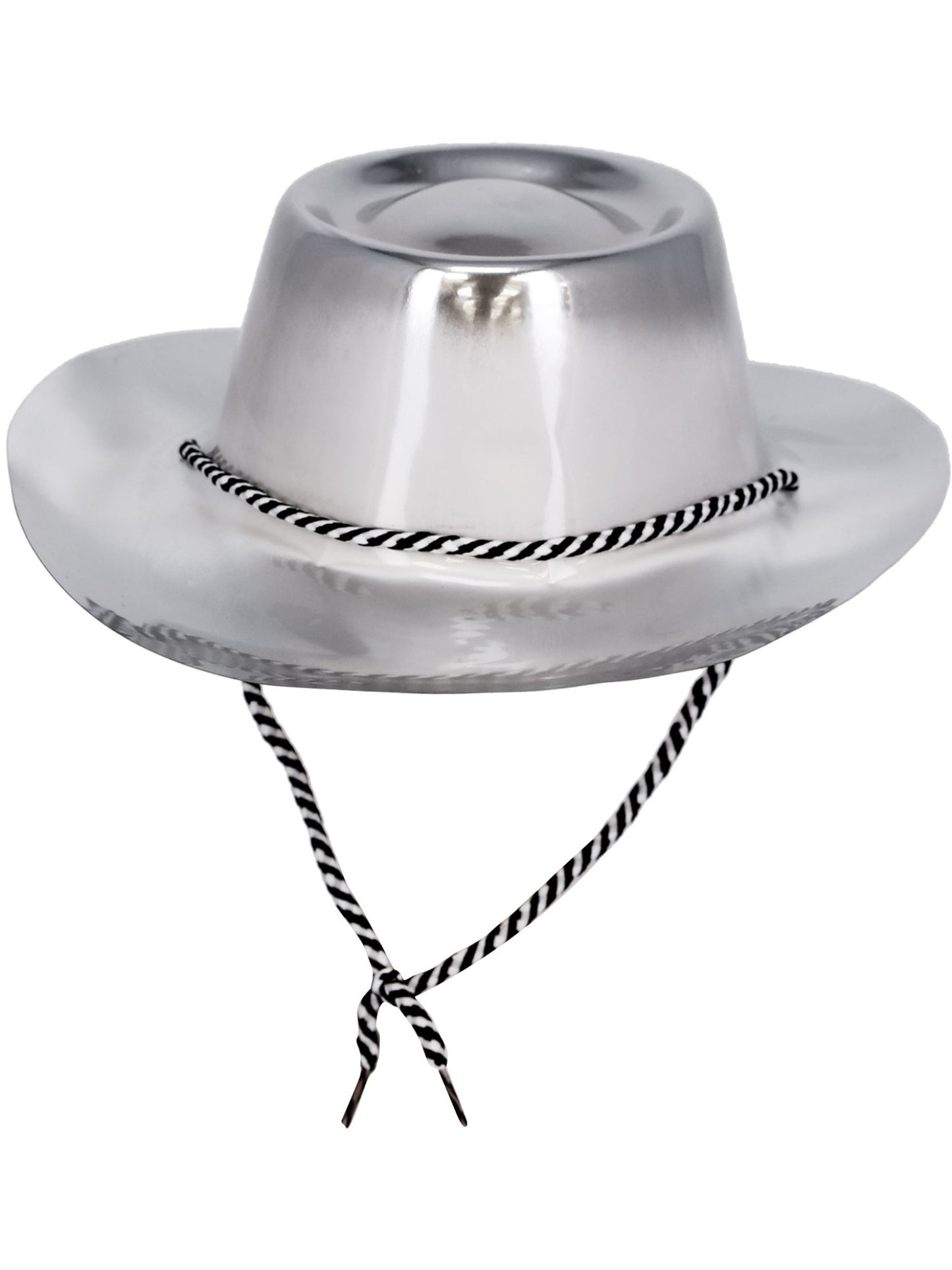 Silver Metallic Cowboy Hat Wholesale