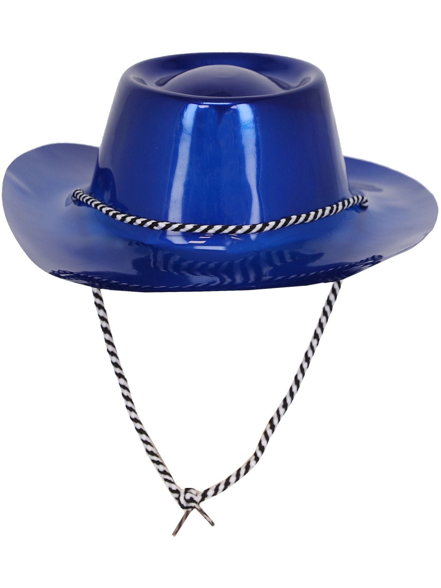 Blue Metallic Cowboy Hat Wholesale