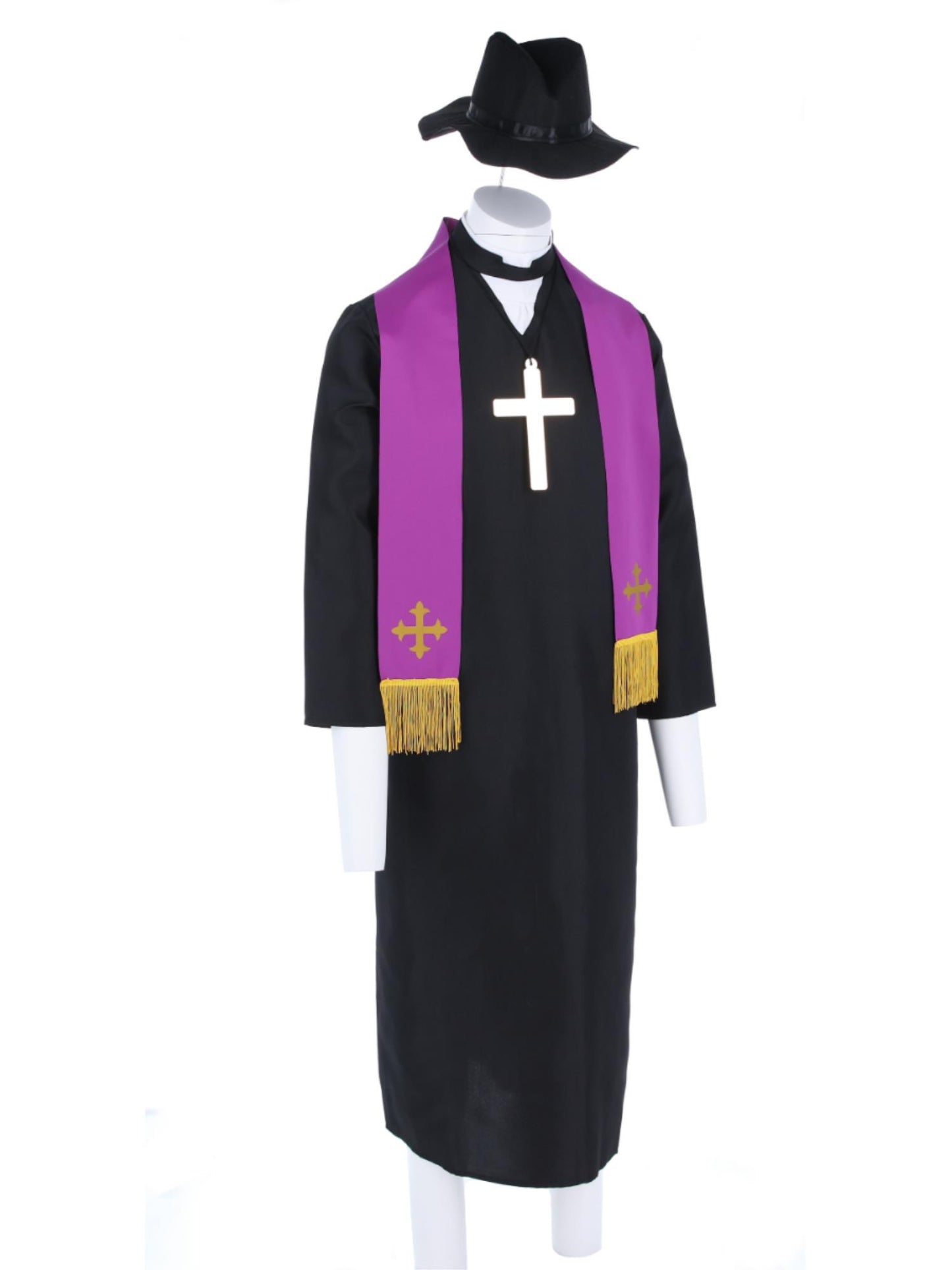 The Exorcist, Father Merrin Priest Costume, Robe Wholesale