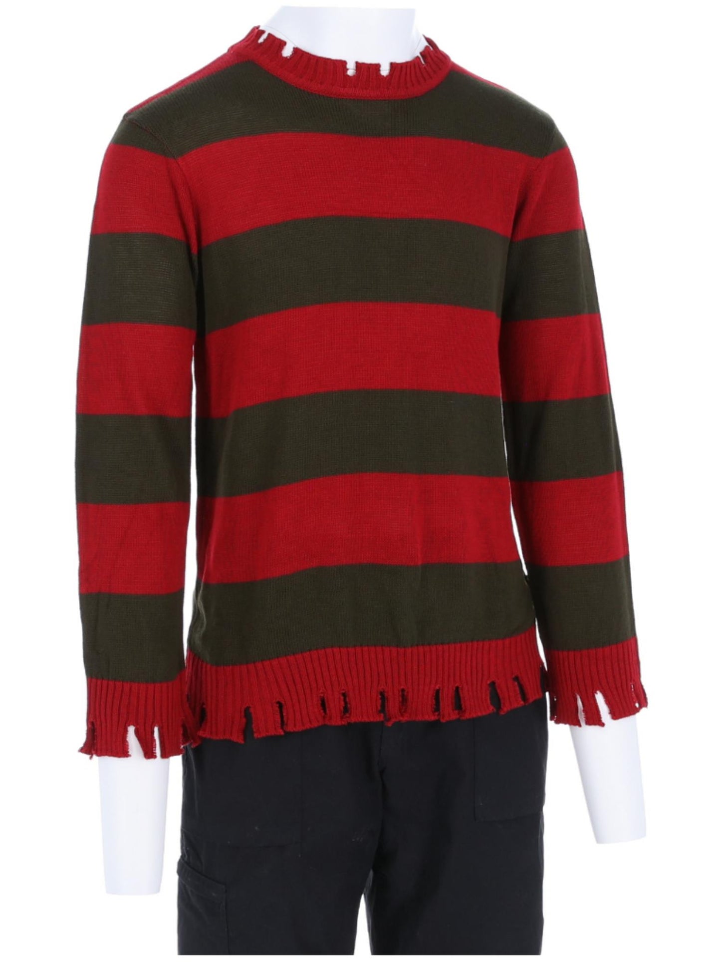 A Nightmare On Elm Street, disfraz de Freddy Krueger, Jersey tejido