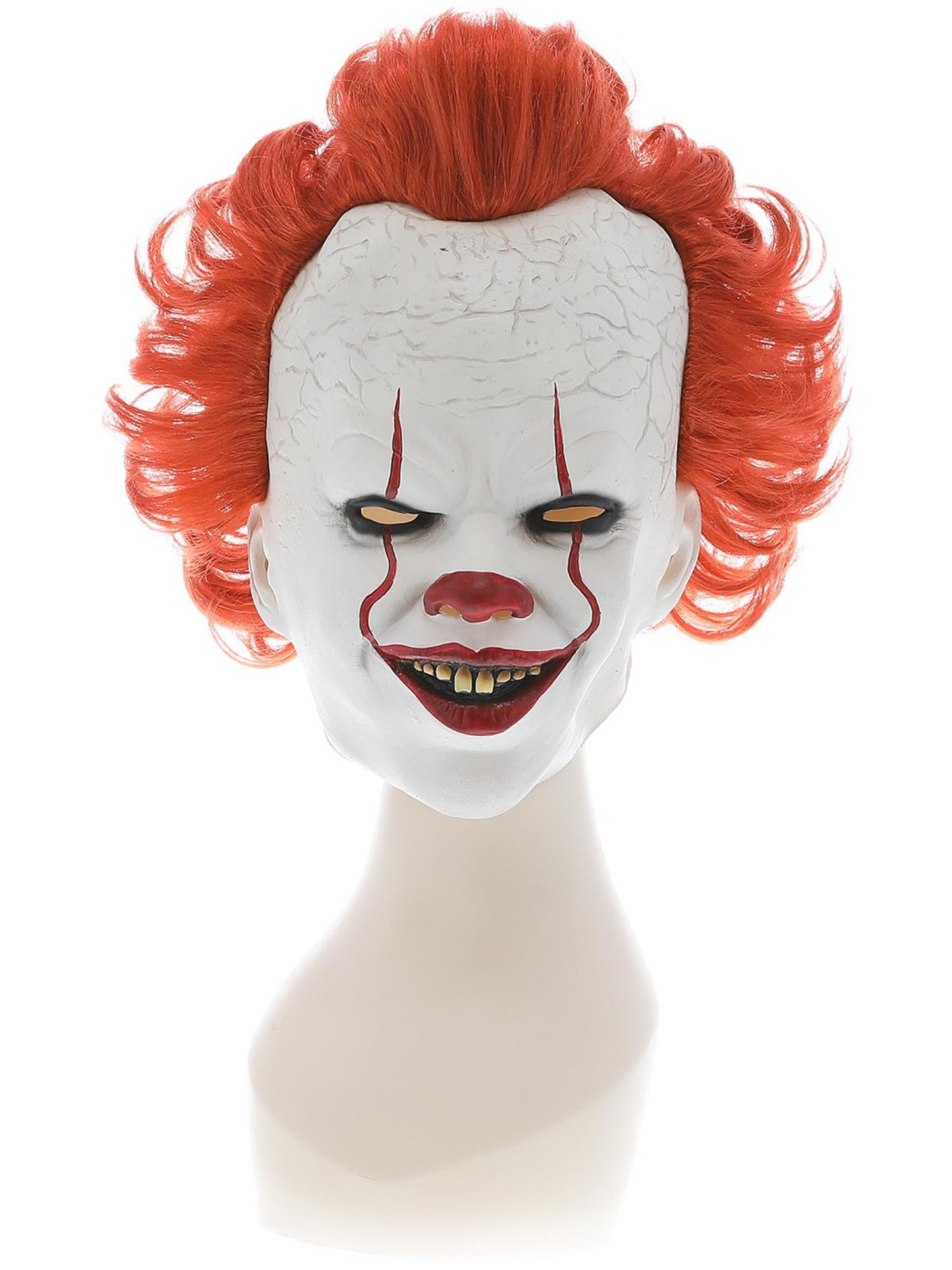 IT Chapter 2, Pennywise-Maske, Ganzer Kopf, Latex