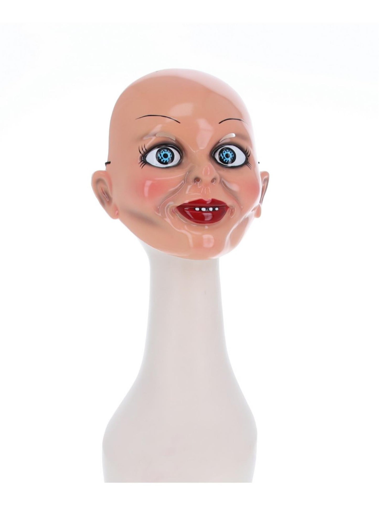 Máscara de Annabelle, Plástico